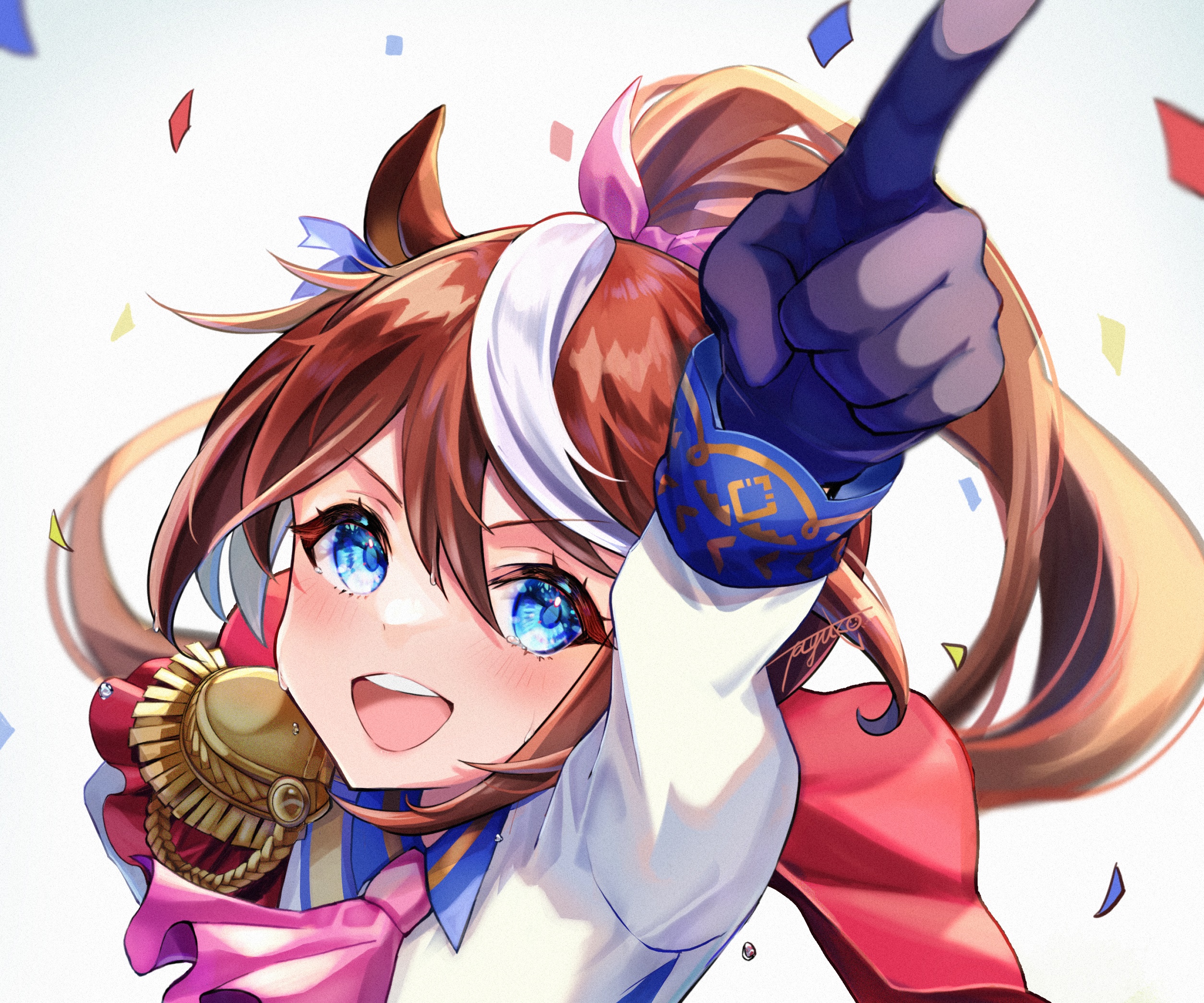 Tokai Teio from Uma Musume: Pretty Derby HD Wallpaper