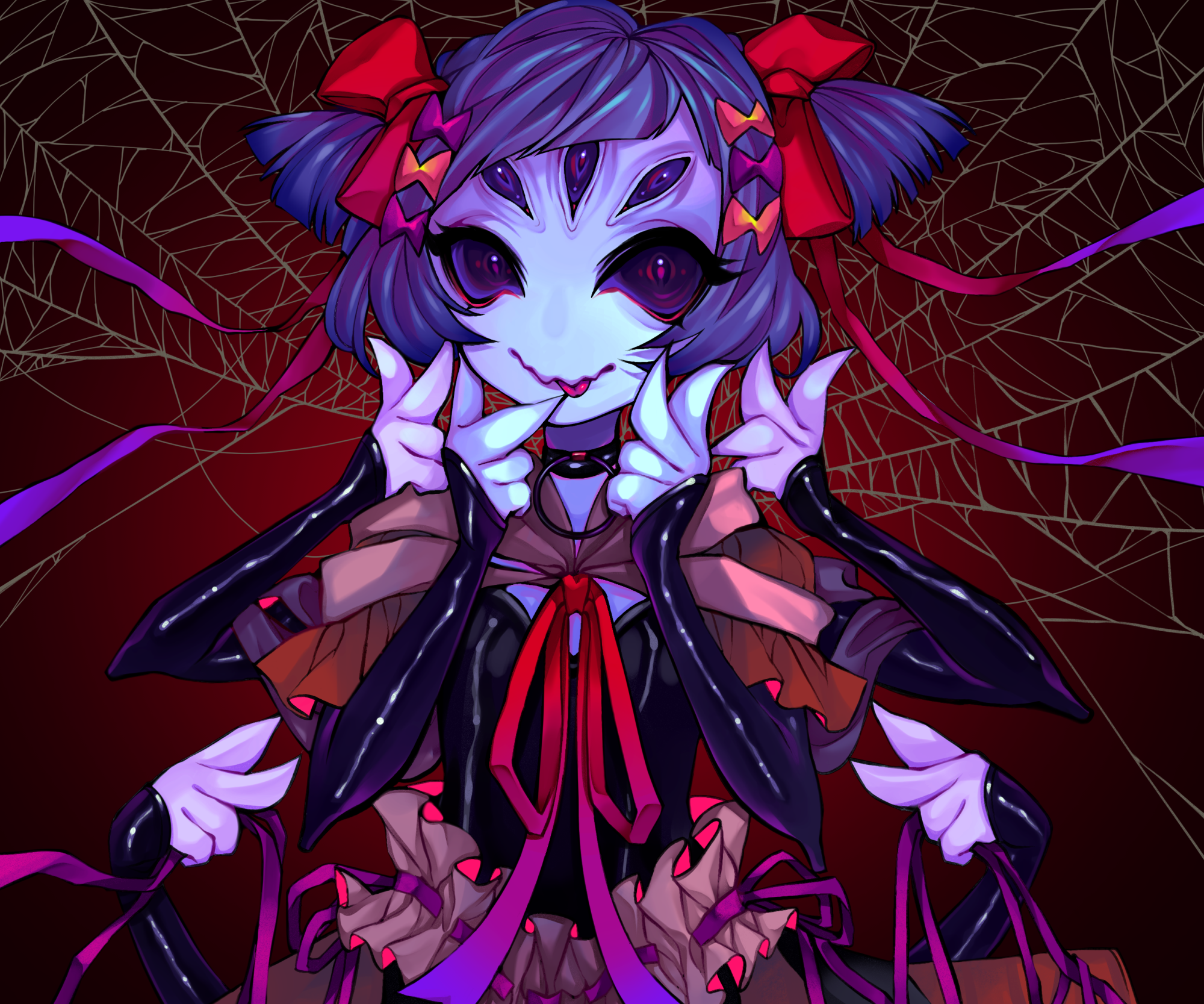 Muffet from Undertale HD Wallpaper
