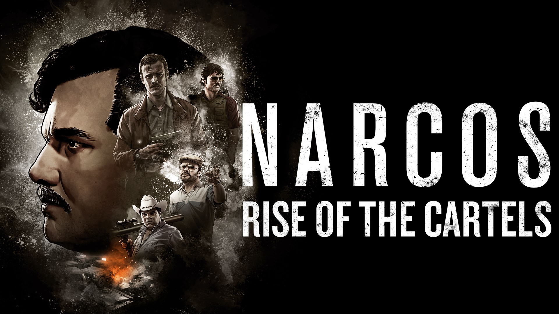 Narcos: Rise of the Cartels HD Wallpaper