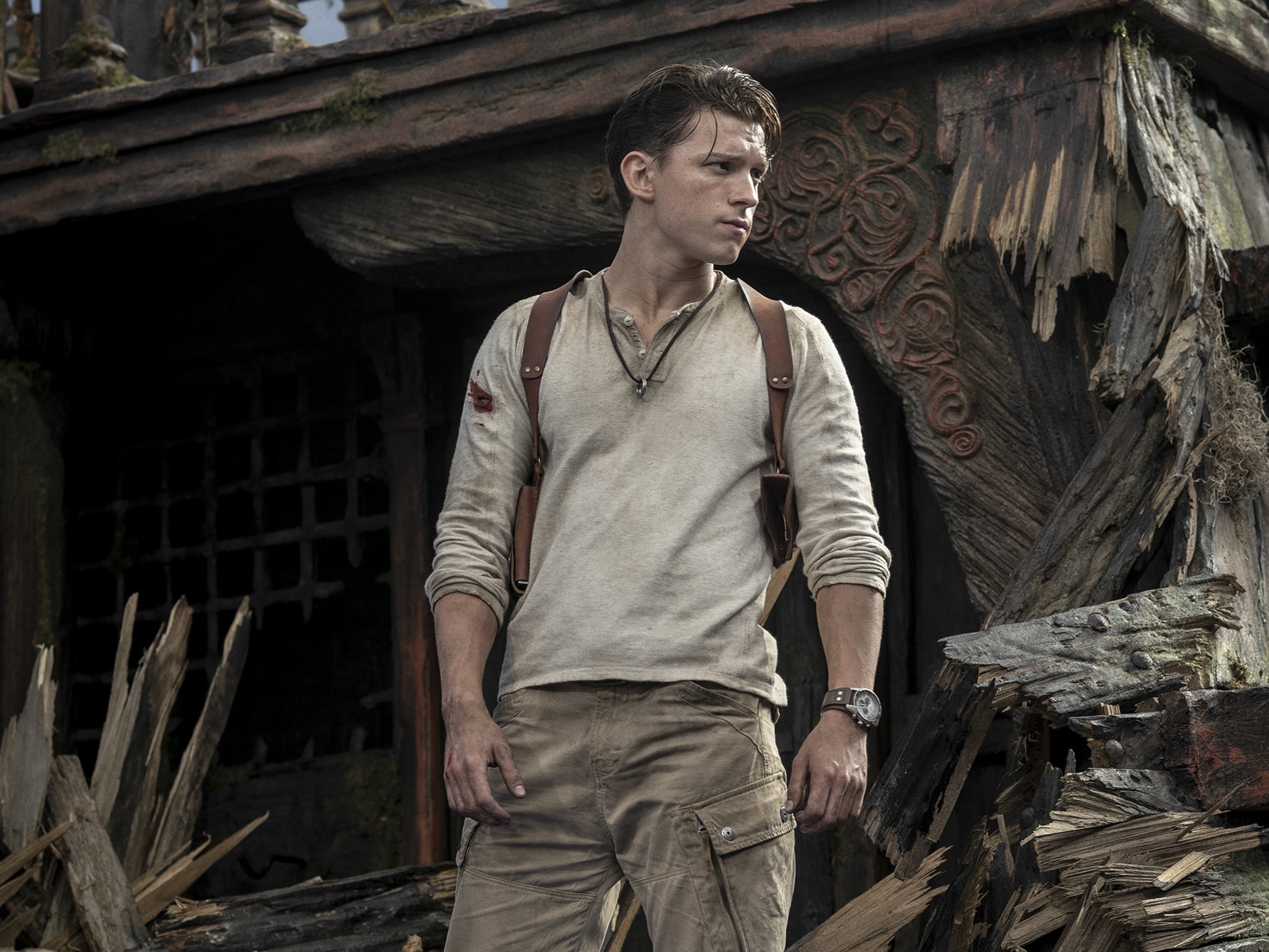 Nathan Drake from Uncharted HD Wallpaper