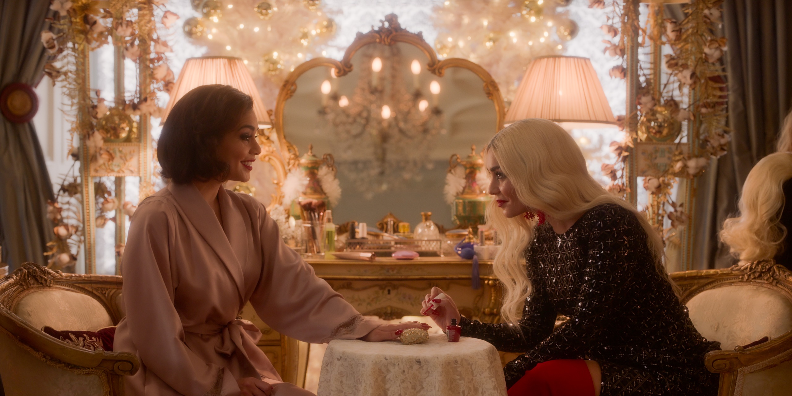 Vanessa Hudgens in The Princess Switch: Romancing The Star HD Wallpaper