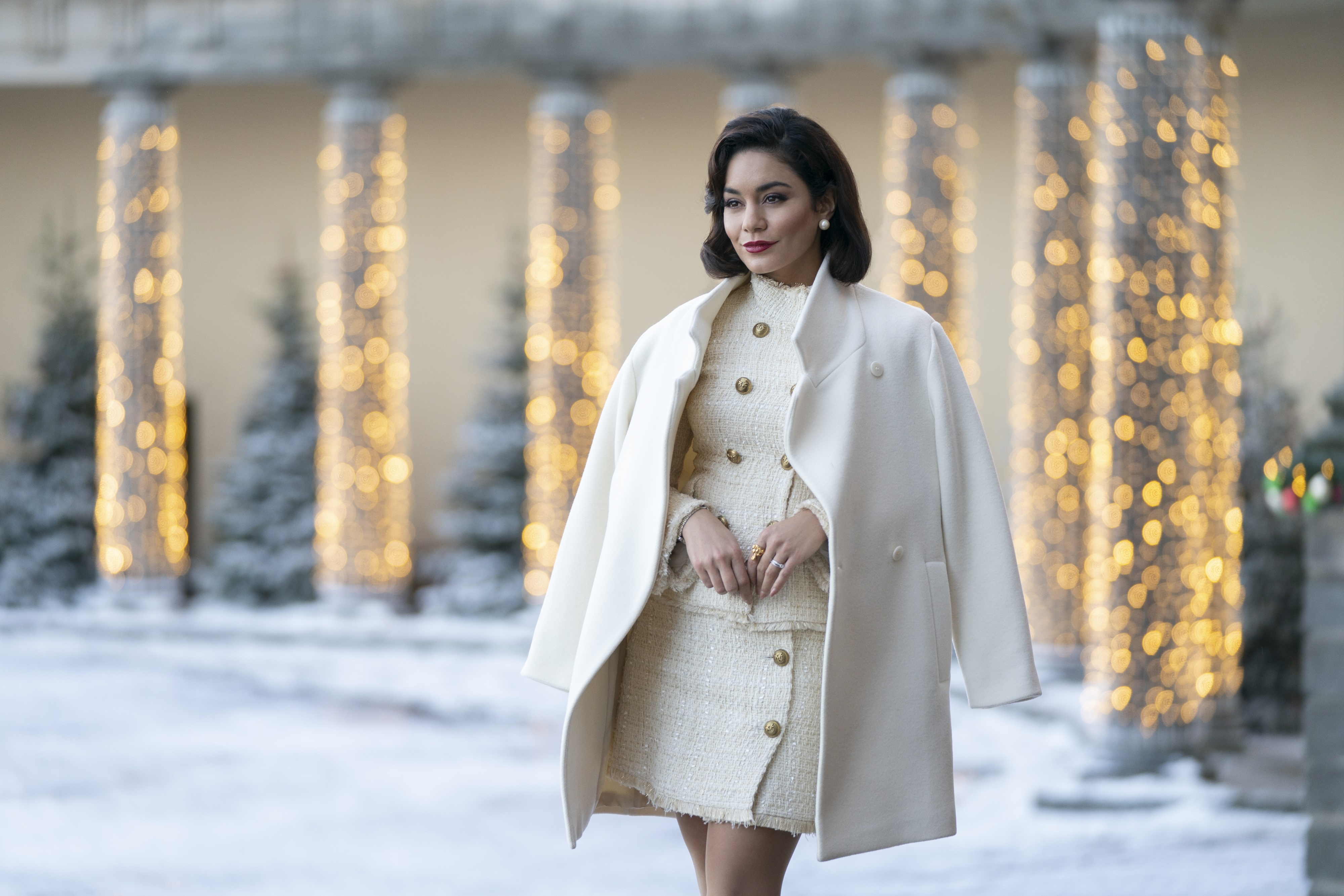 Vanessa Hudgens in The Princess Switch: Romancing The Star 4K HD Wallpaper