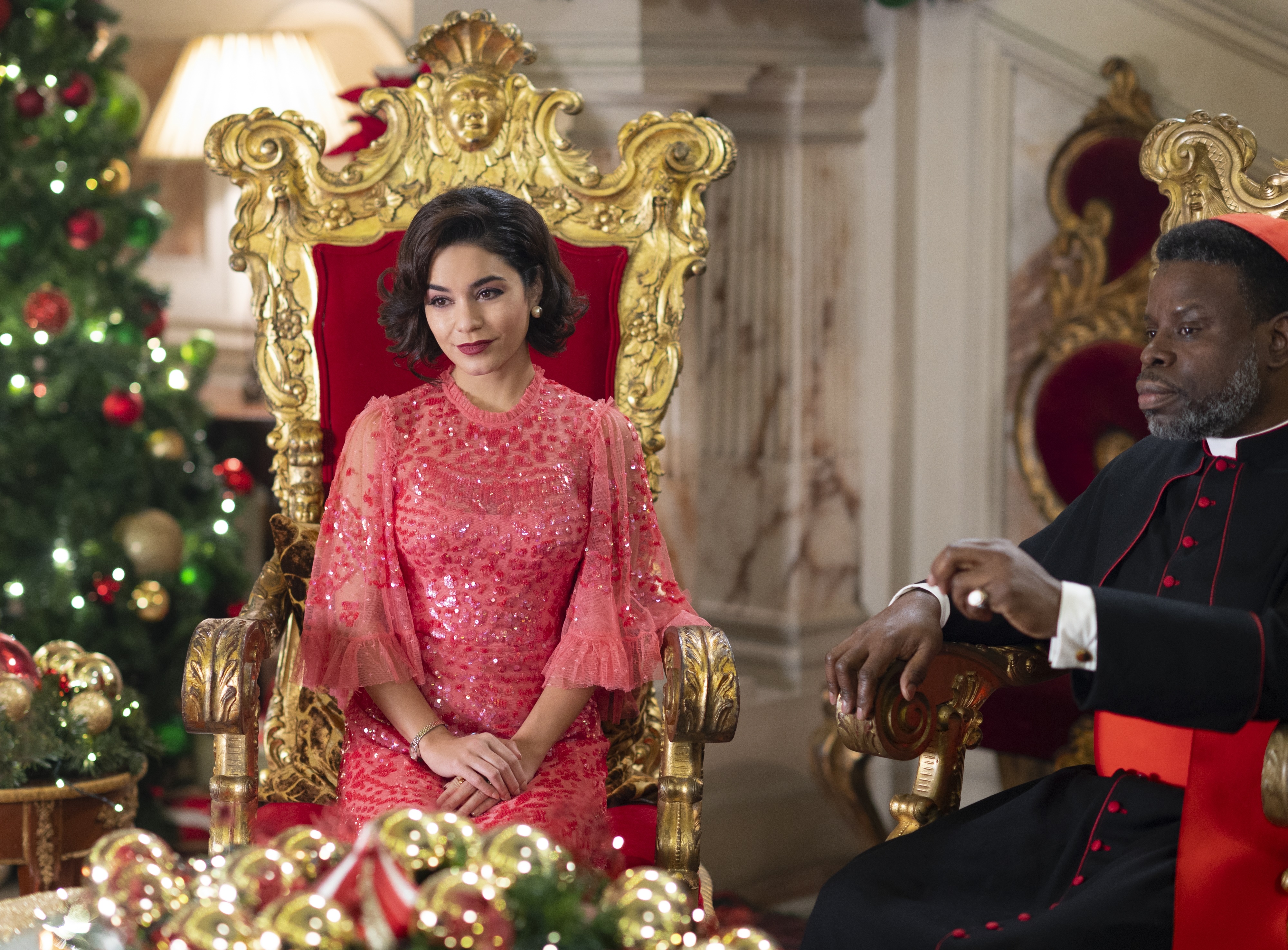 Vanessa Hudgens in The Princess Switch: Romancing The Star 4K HD Wallpaper