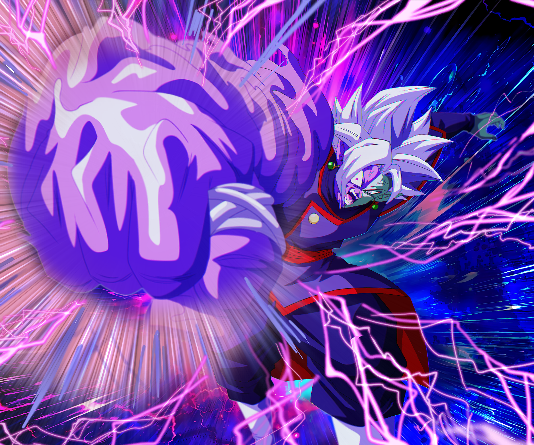Zamasu from Dragon Ball Super HD Wallpaper