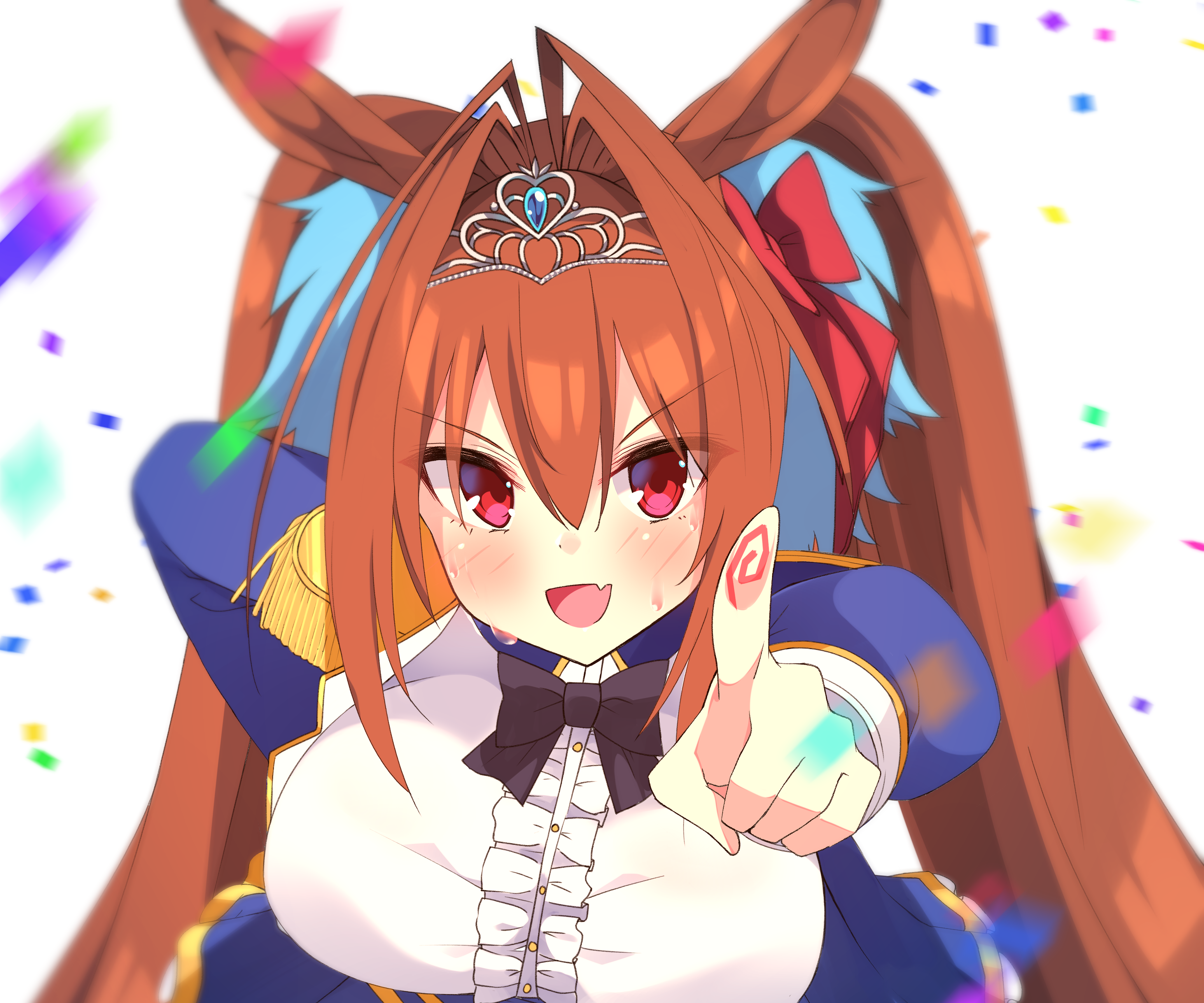 Daiwa Scarlet from Uma Musume: Pretty Derby 4K HD Wallpaper