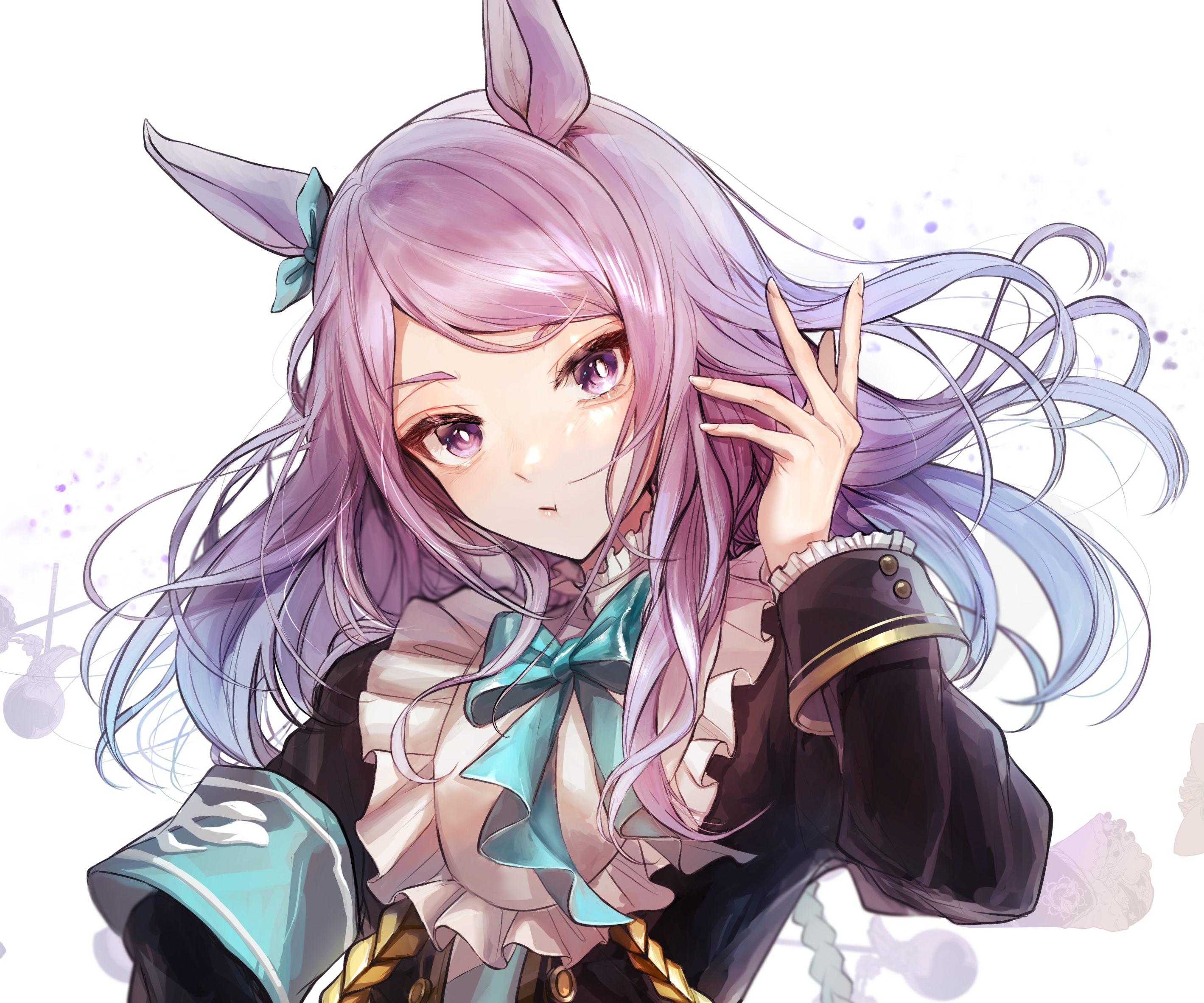 Mejiro McQueen from Uma Musume: Pretty Derby HD Wallpaper