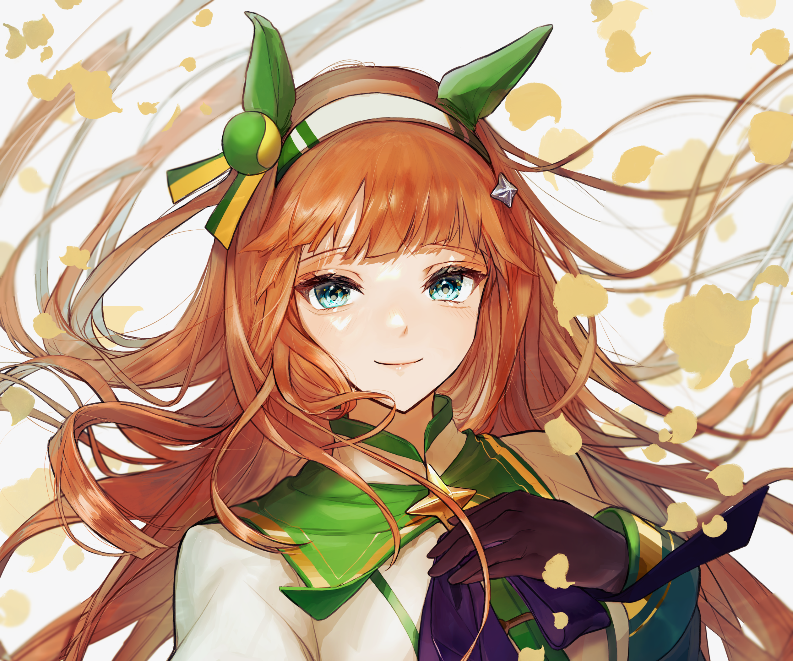 Silence Suzuka from Uma Musume: Pretty Derby HD Wallpaper