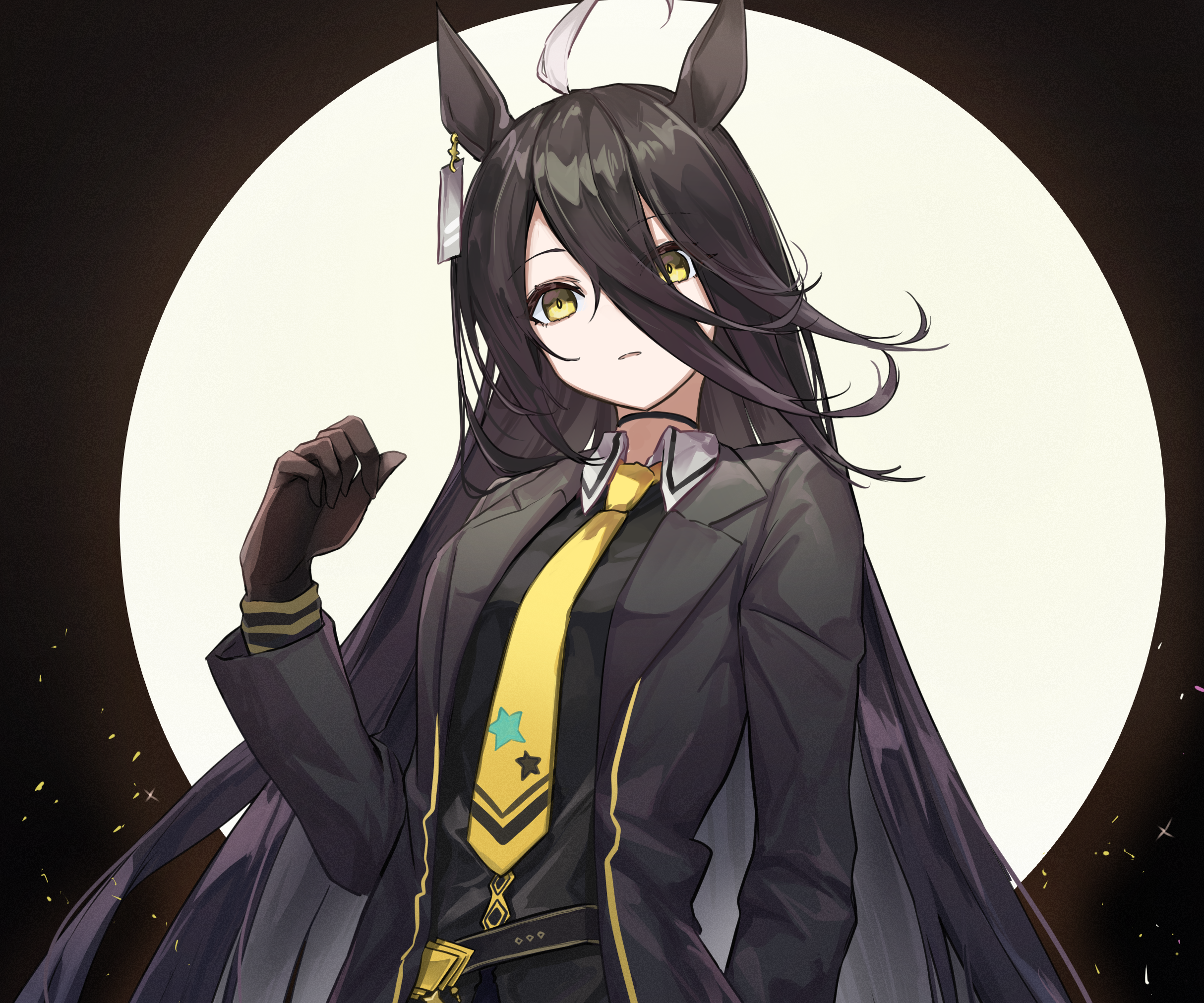 Manhattan Café from Uma Musume: Pretty Derby HD Wallpaper