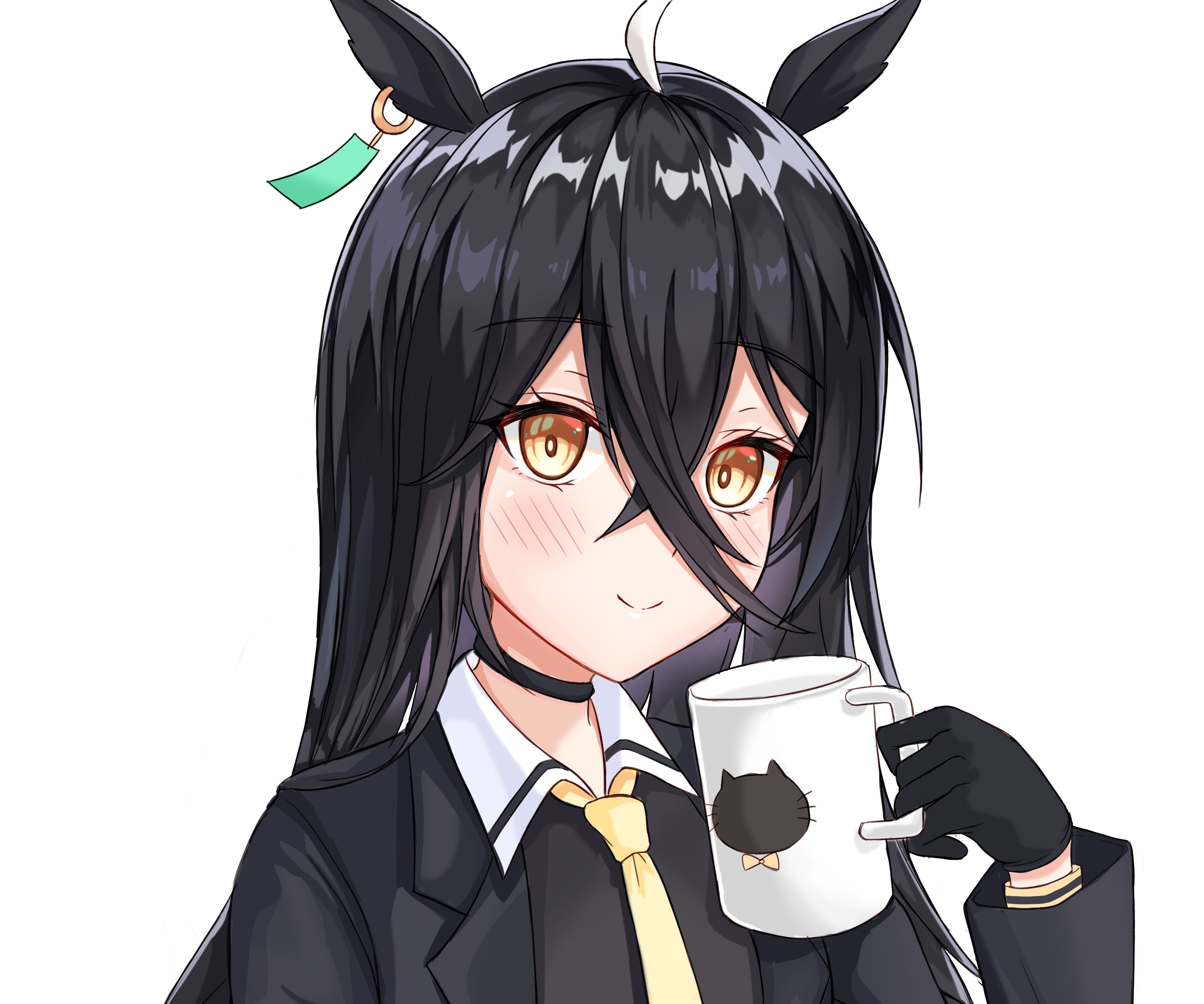 Manhattan Café from Uma Musume: Pretty Derby HD Wallpaper