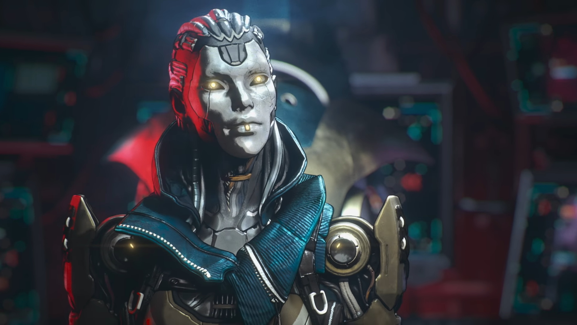 Ash from Apex Legends HD Wallpaper