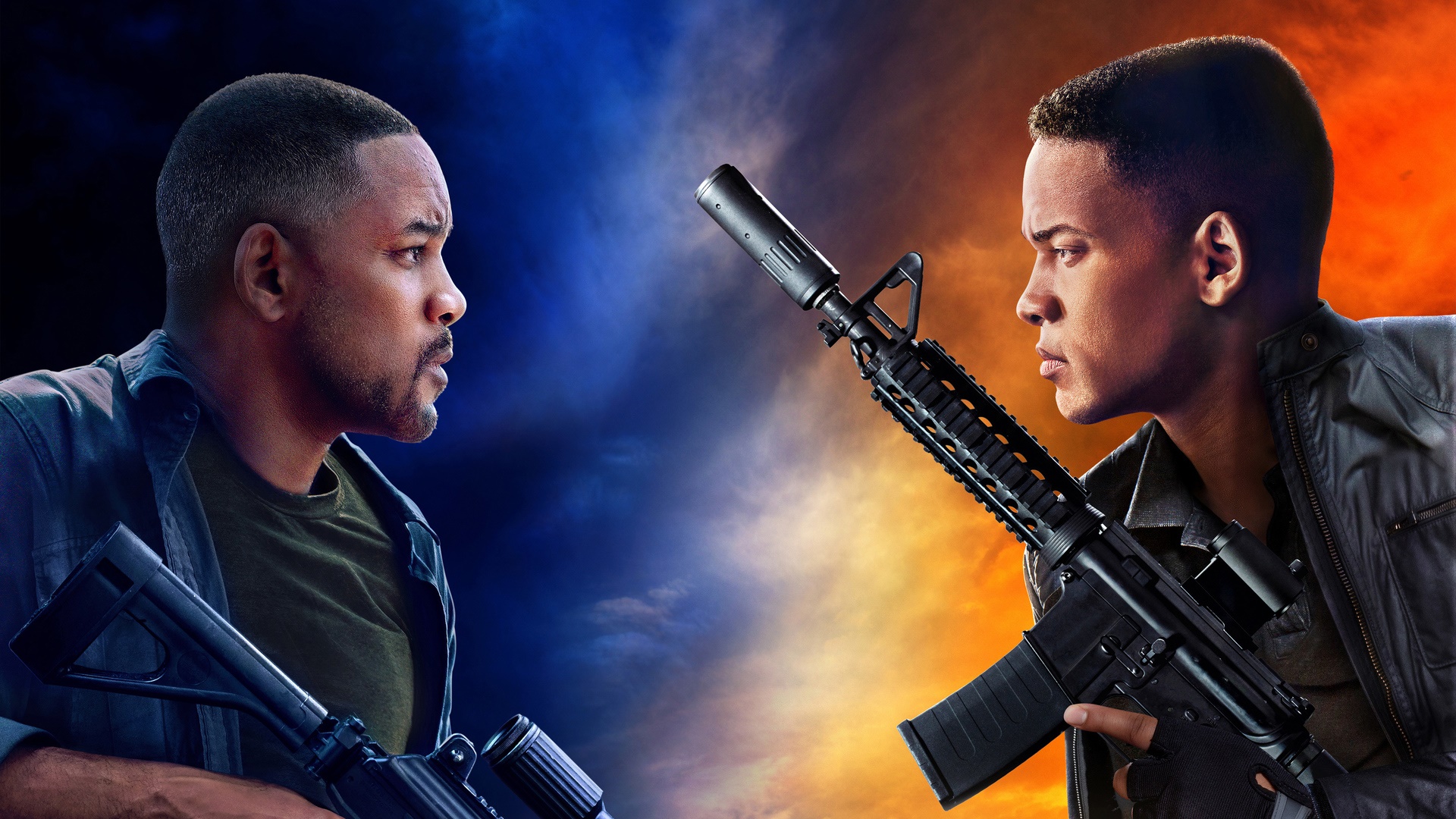 Gemini Man Will Smith HD Wallpaper