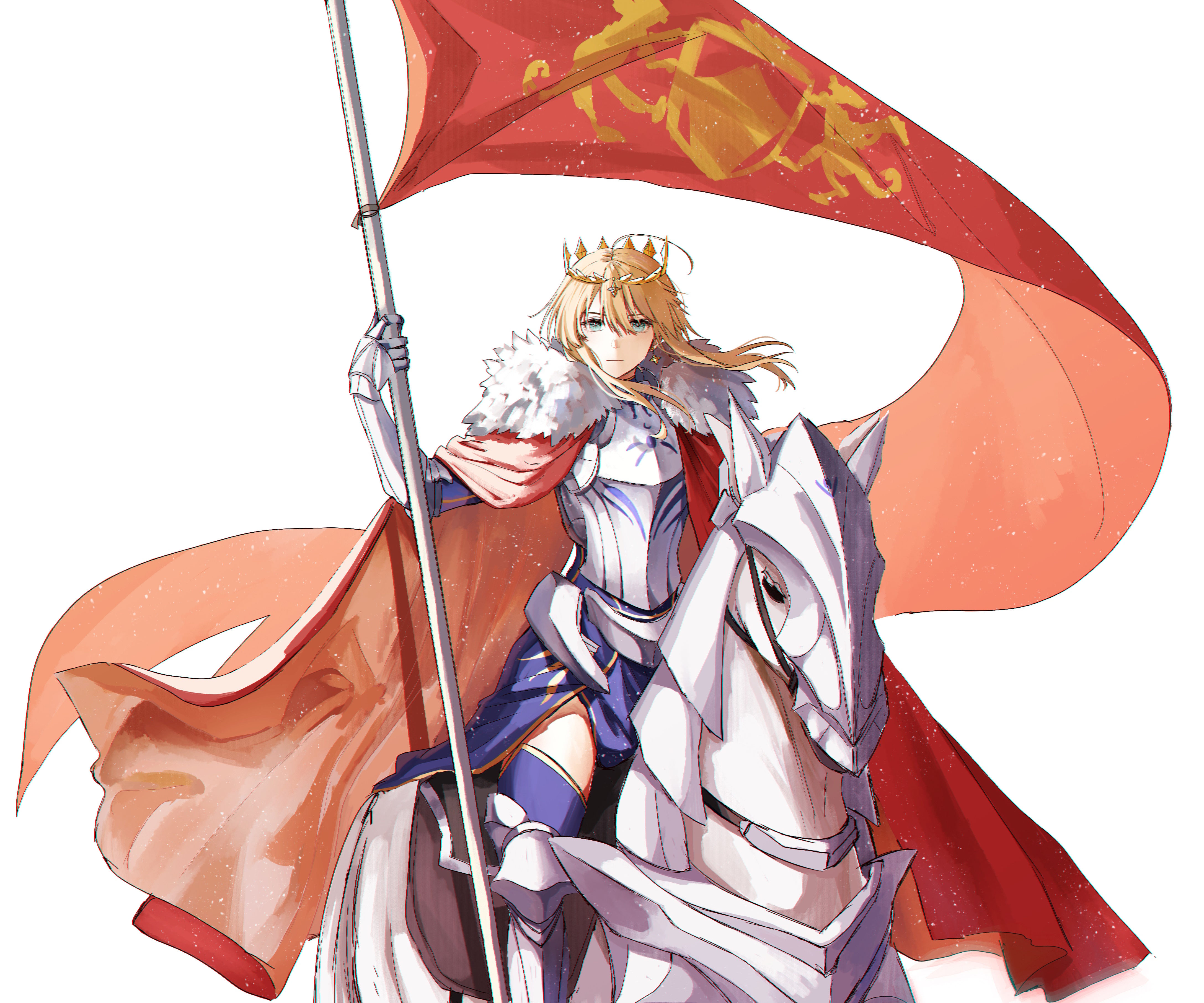 Artoria Pendragon from Fate/Grand Order HD Wallpaper