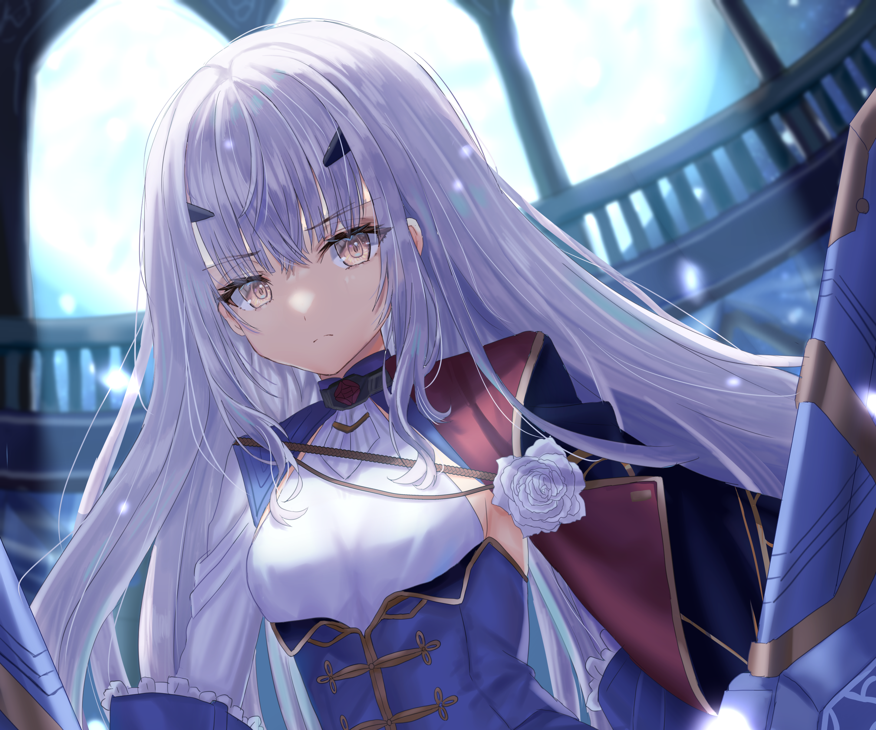 Yousei-kishi Lancelot from Fate/Grand Order HD Wallpaper