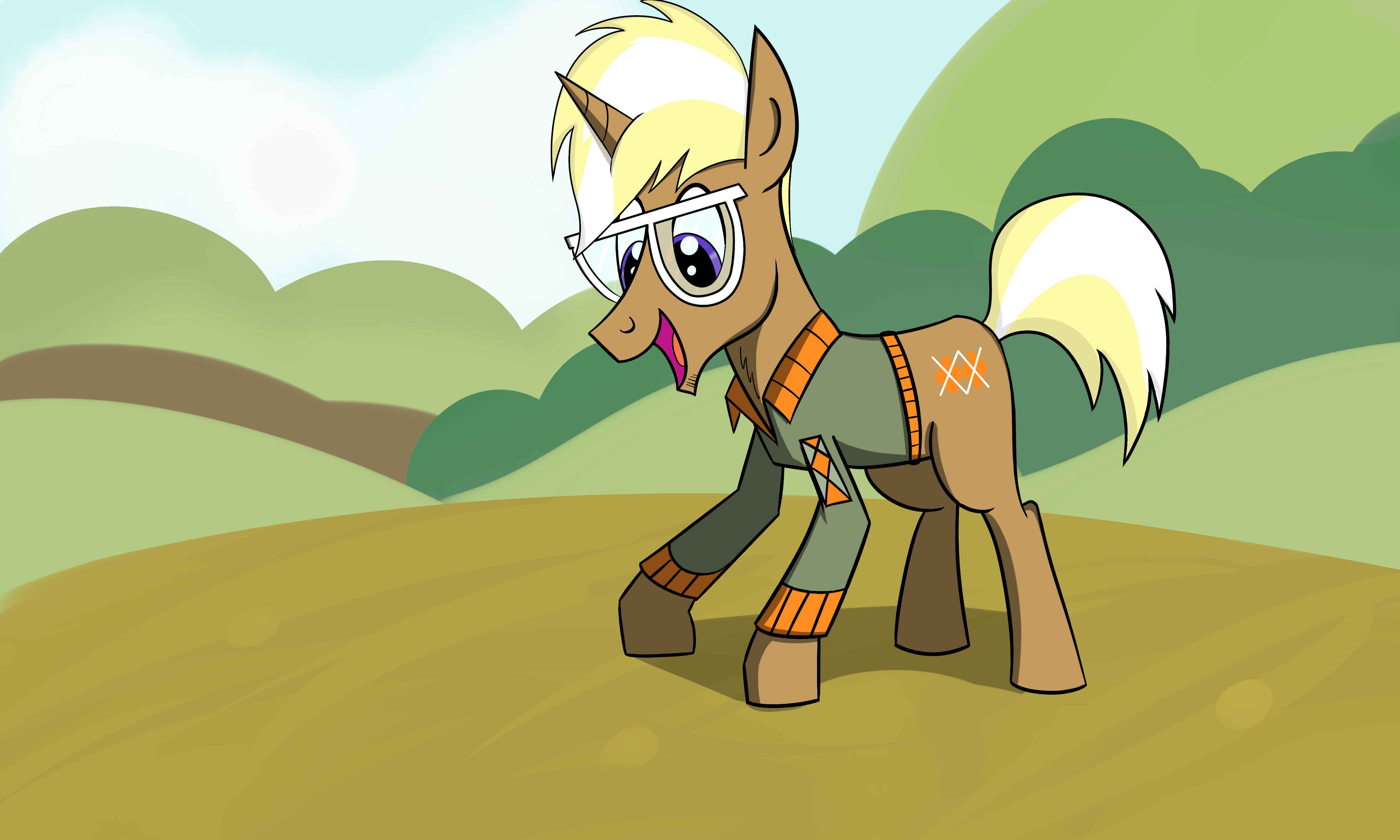 Trenderhoof from My Little Pony: Friendship Is Magic 4K HD Wallpaper