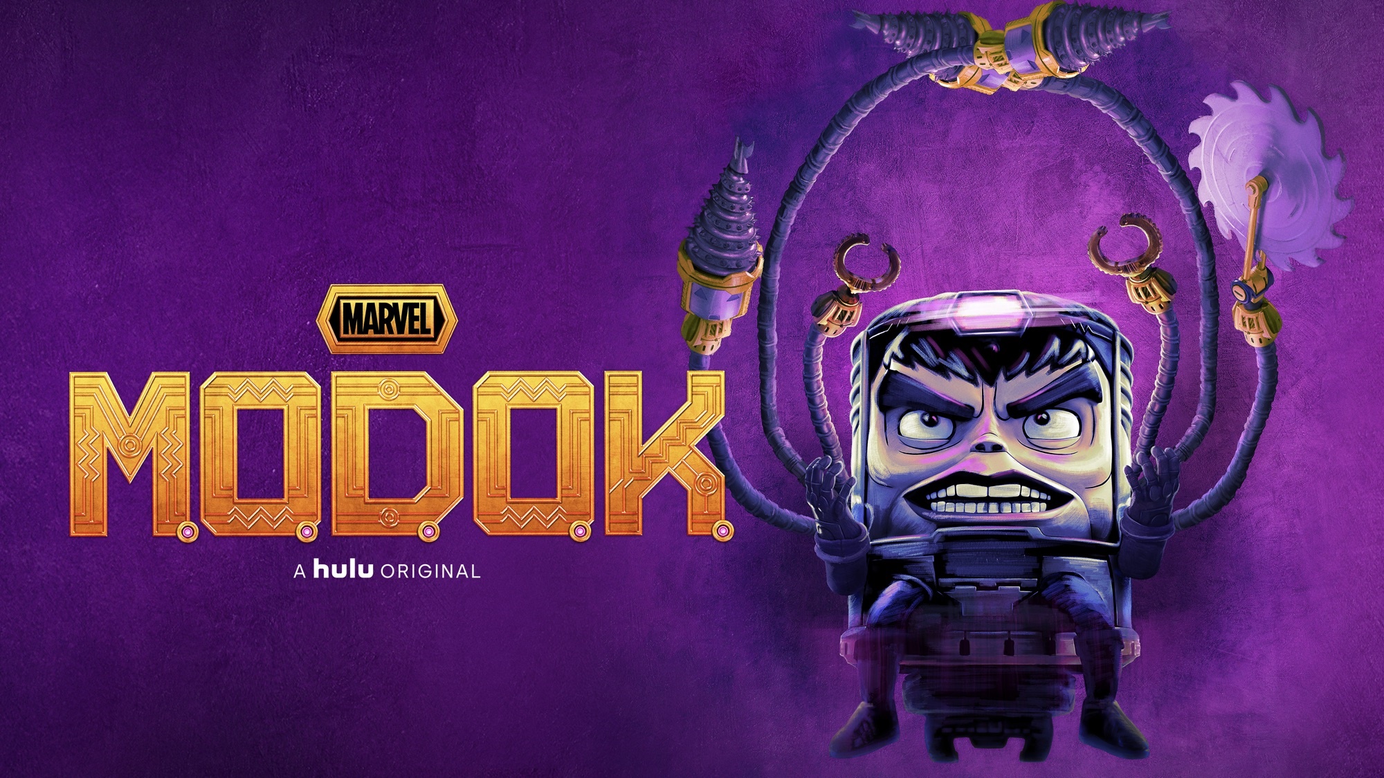 M.O.D.O.K. from Marvel a Hulu Original HD Wallpaper