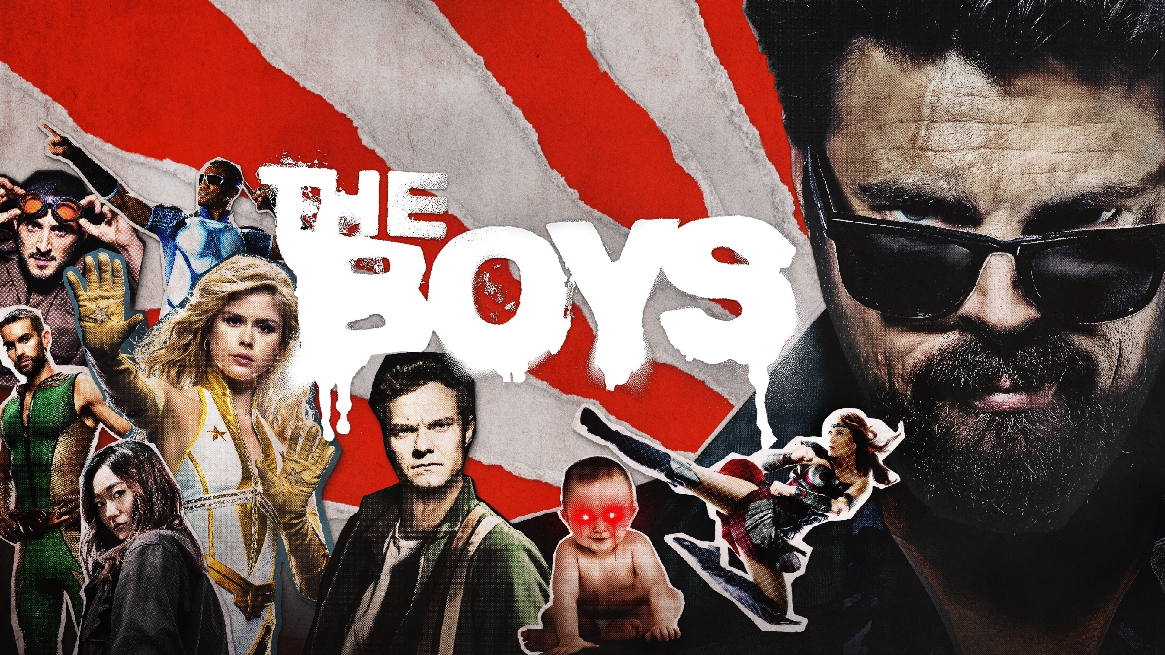 The Boys HD Wallpaper