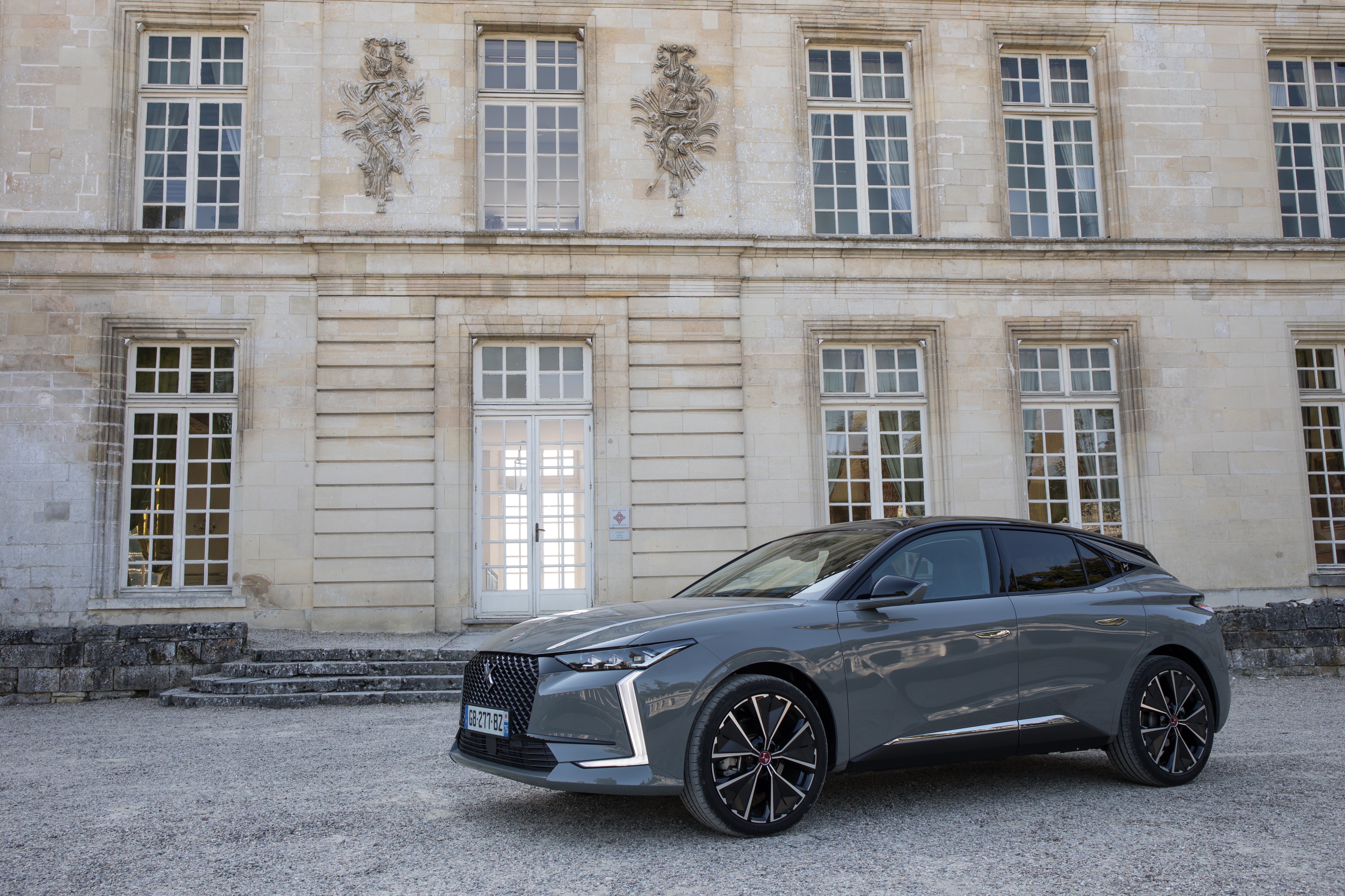DS 4 Performance Line Electric Car HD Wallpaper