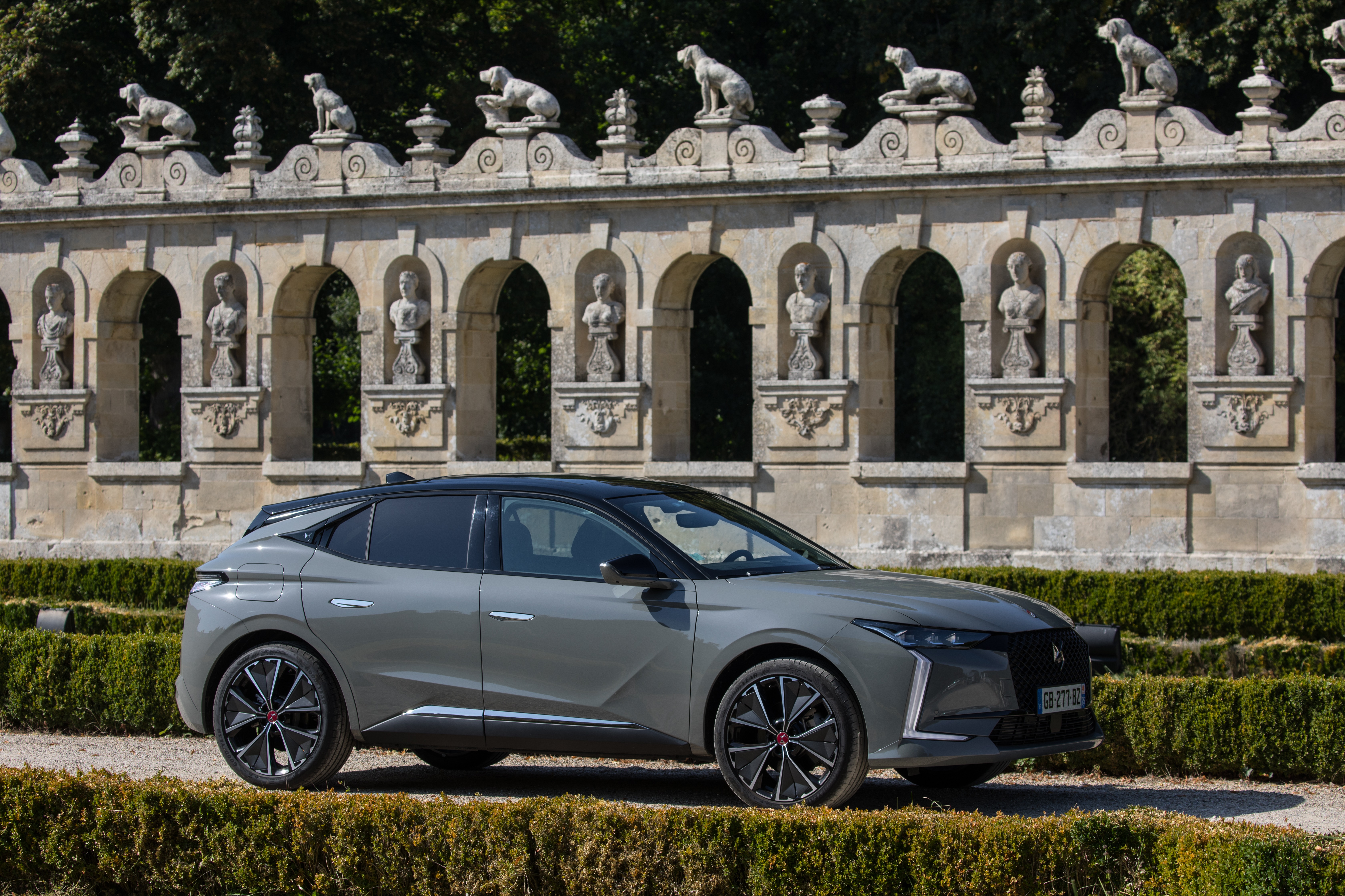 DS 4 Performance Line Electric Car HD Wallpaper