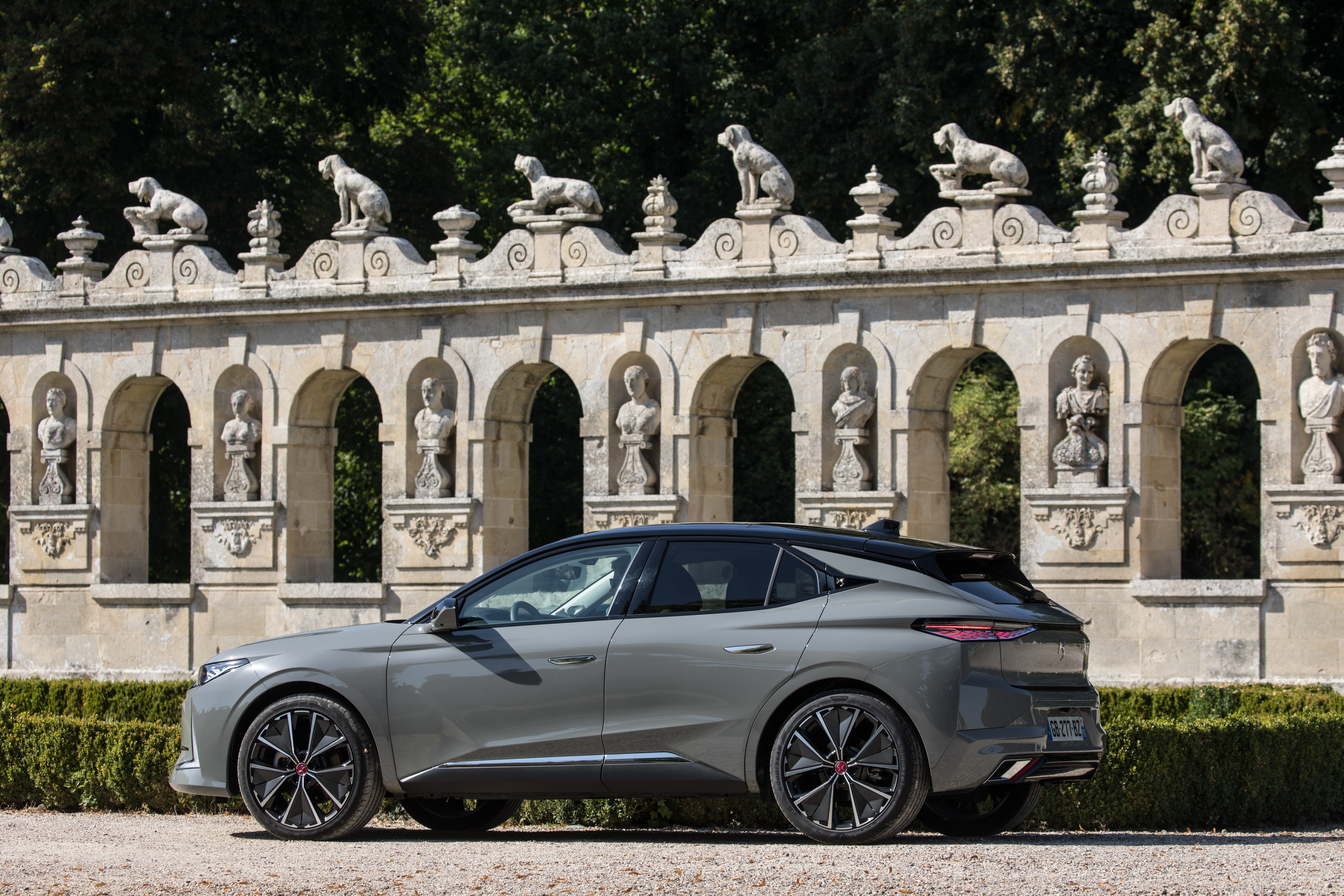 DS 4 Performance Line Electric Car HD Wallpaper