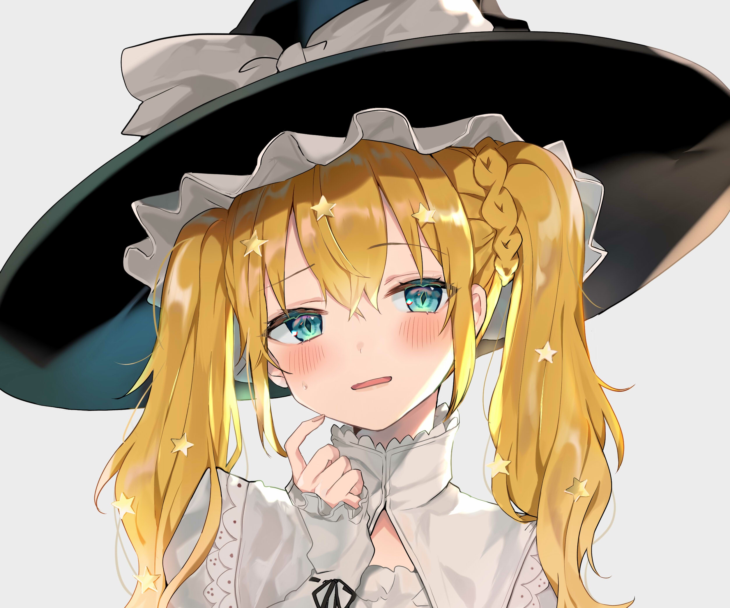 Marisa Kirisame from Touhou HD Wallpaper
