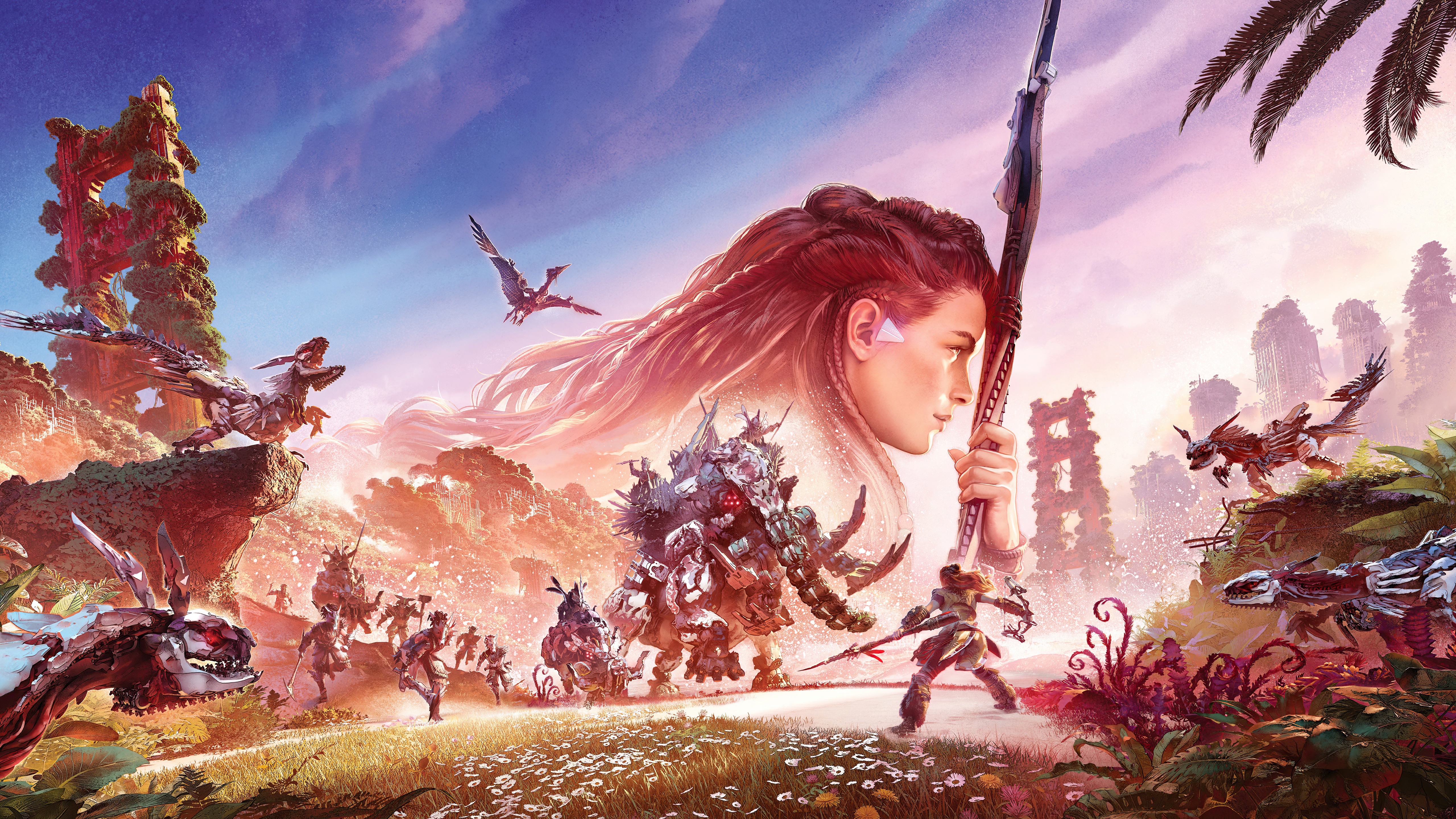 Aloy from Horizon Forbidden West 4K HD Wallpaper