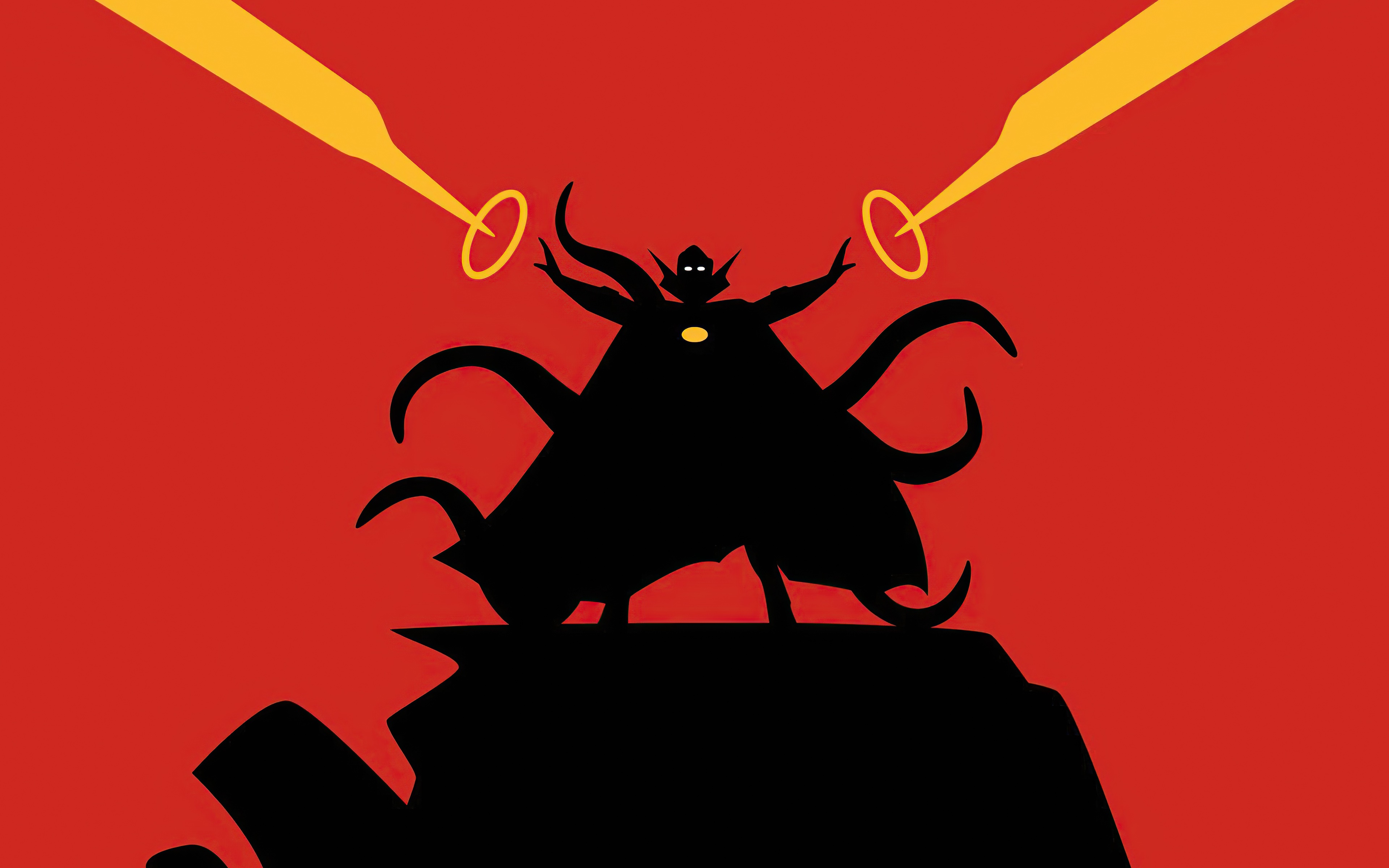 Doctor Strange from Marvel Minimalist 4K HD Wallpaper