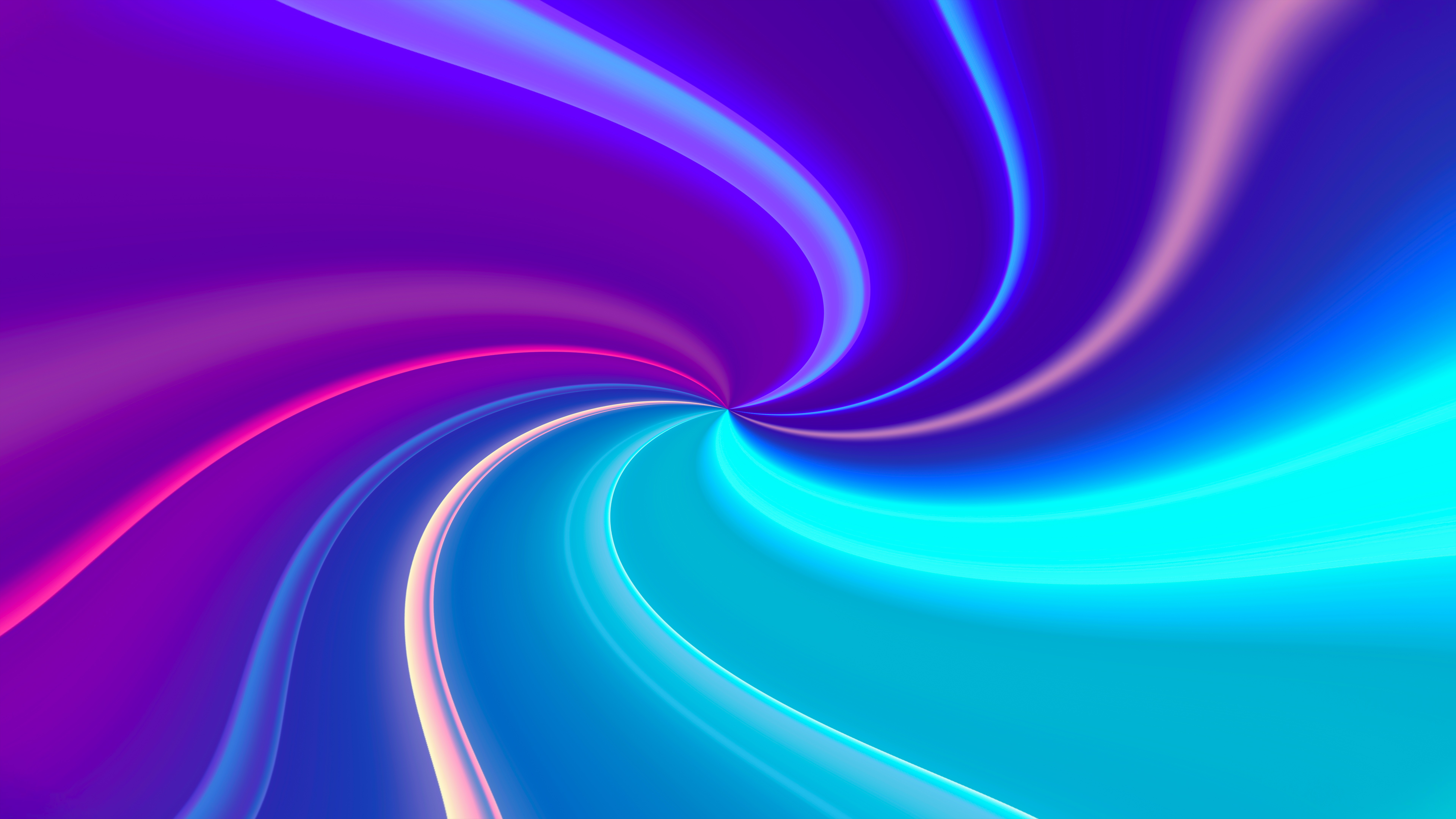 Abstract Swirl 4K HD Wallpaper