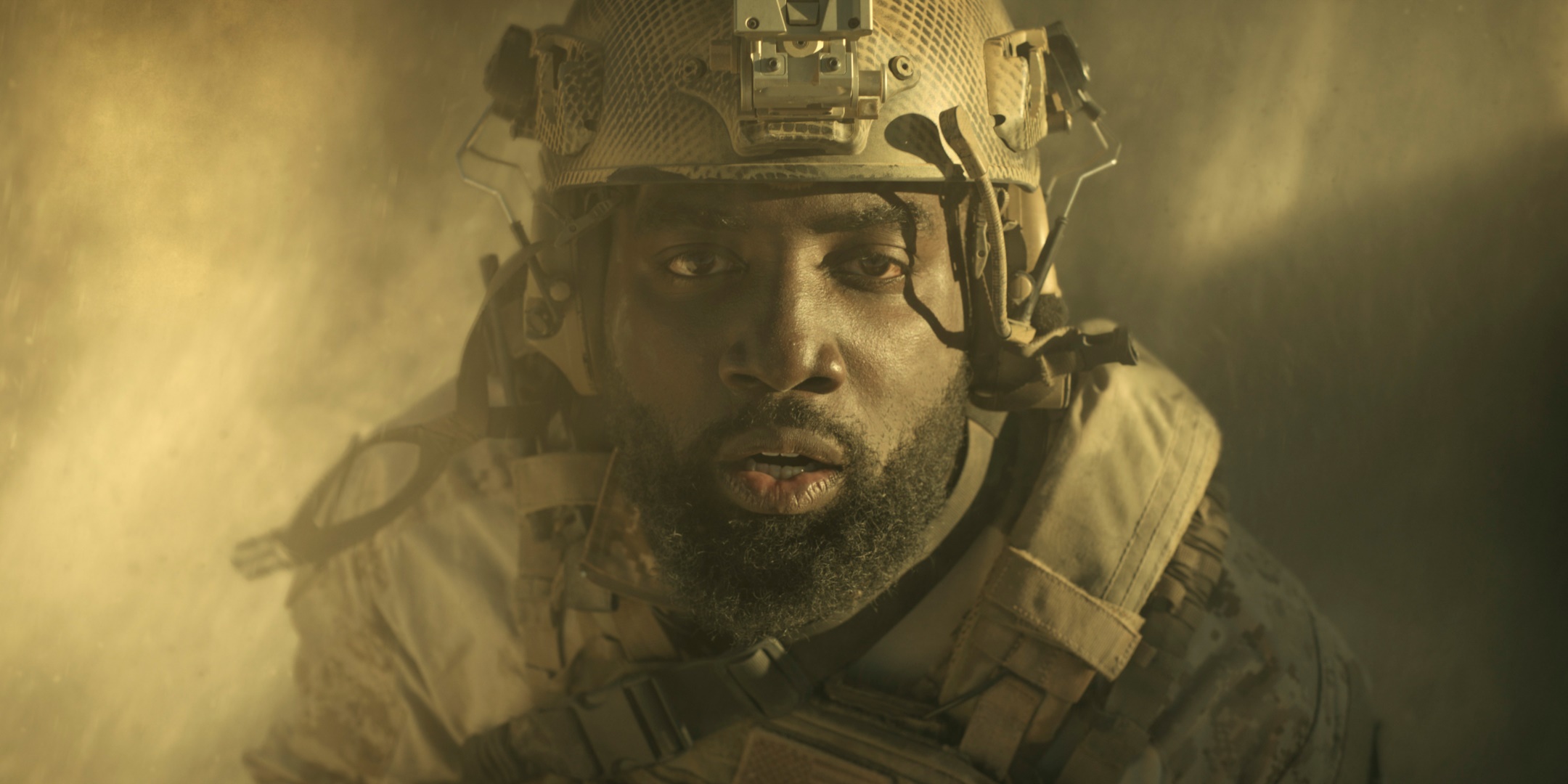 Shamier Anderson in Invasion HD Wallpaper