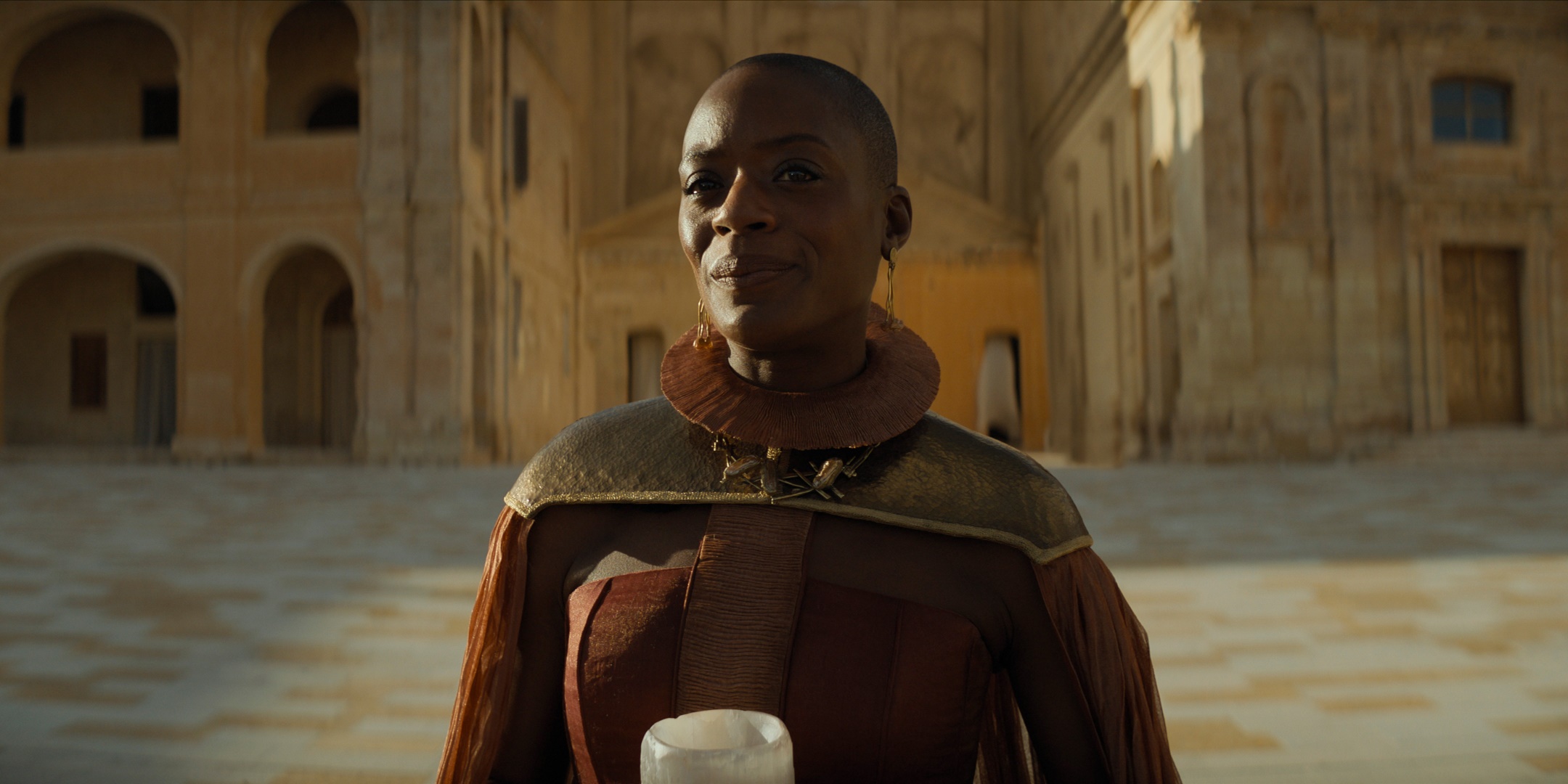 T'Nia Miller from Foundation HD Wallpaper
