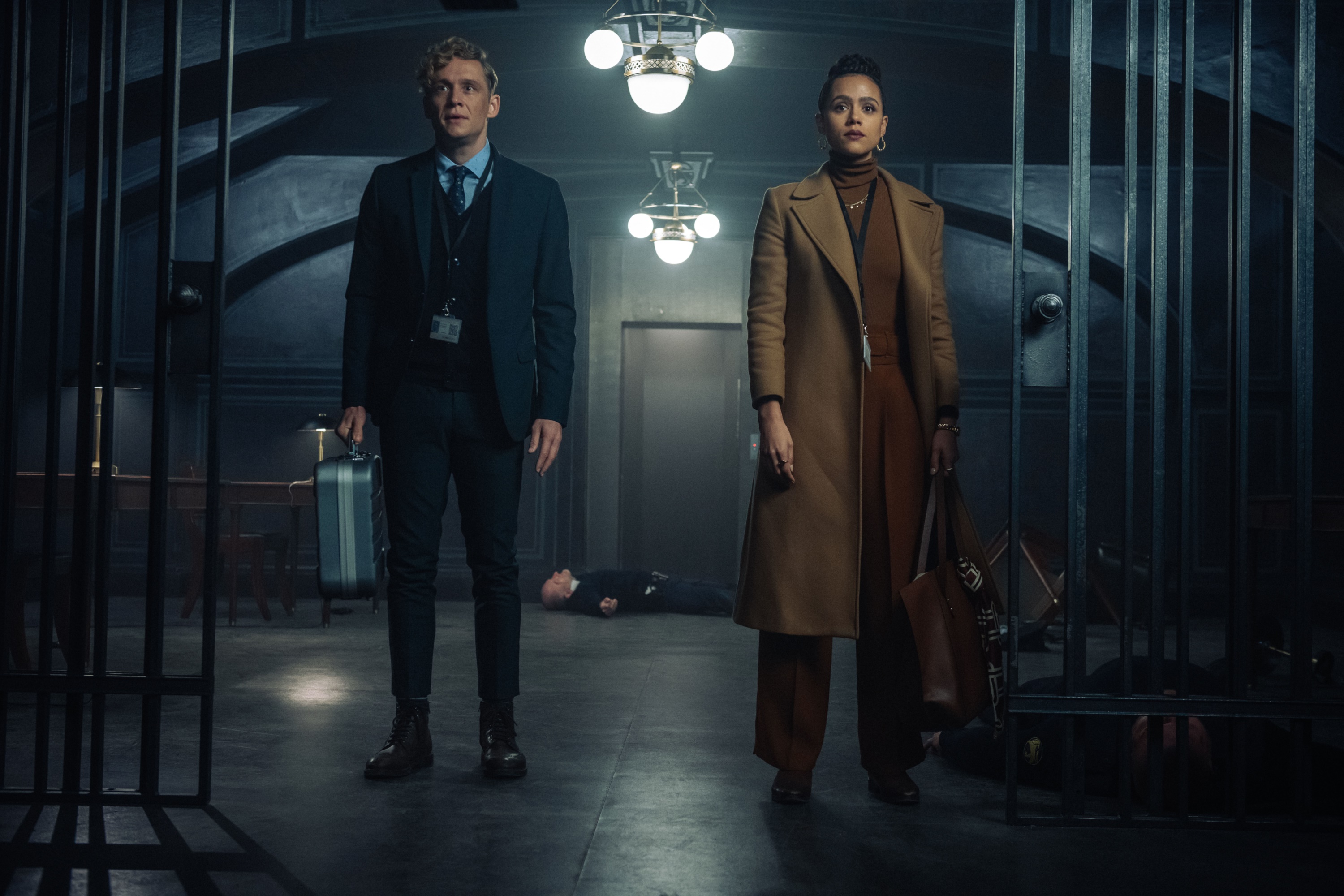 Ludwig Dieter and Gwendoline from Army of Thieves HD Wallpaper
