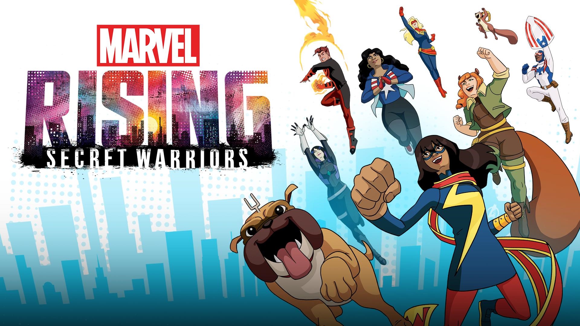 Marvel Rising Secret Warriors characters HD Wallpaper