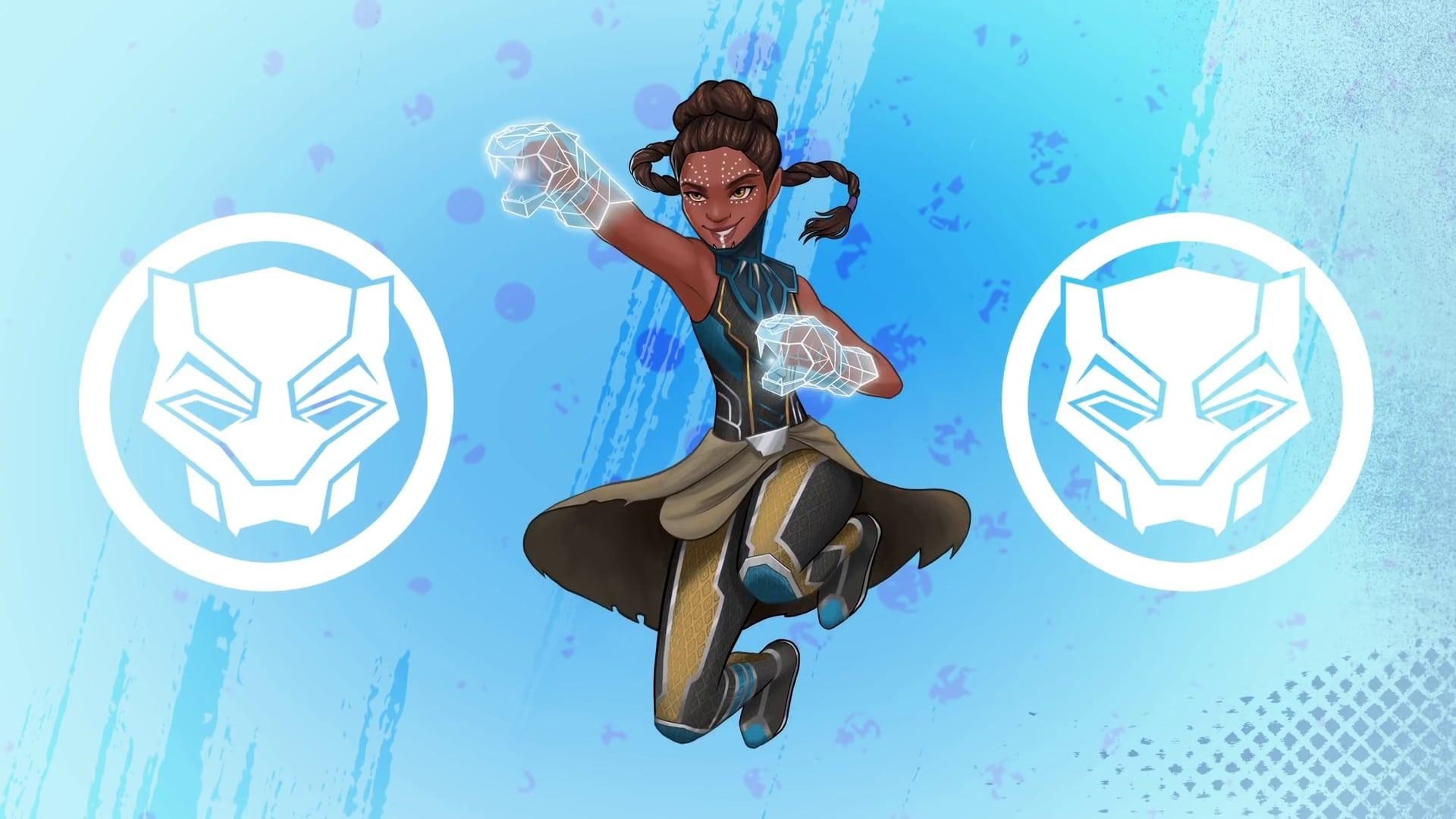 Shuri from Marvel Rising HD Wallpaper