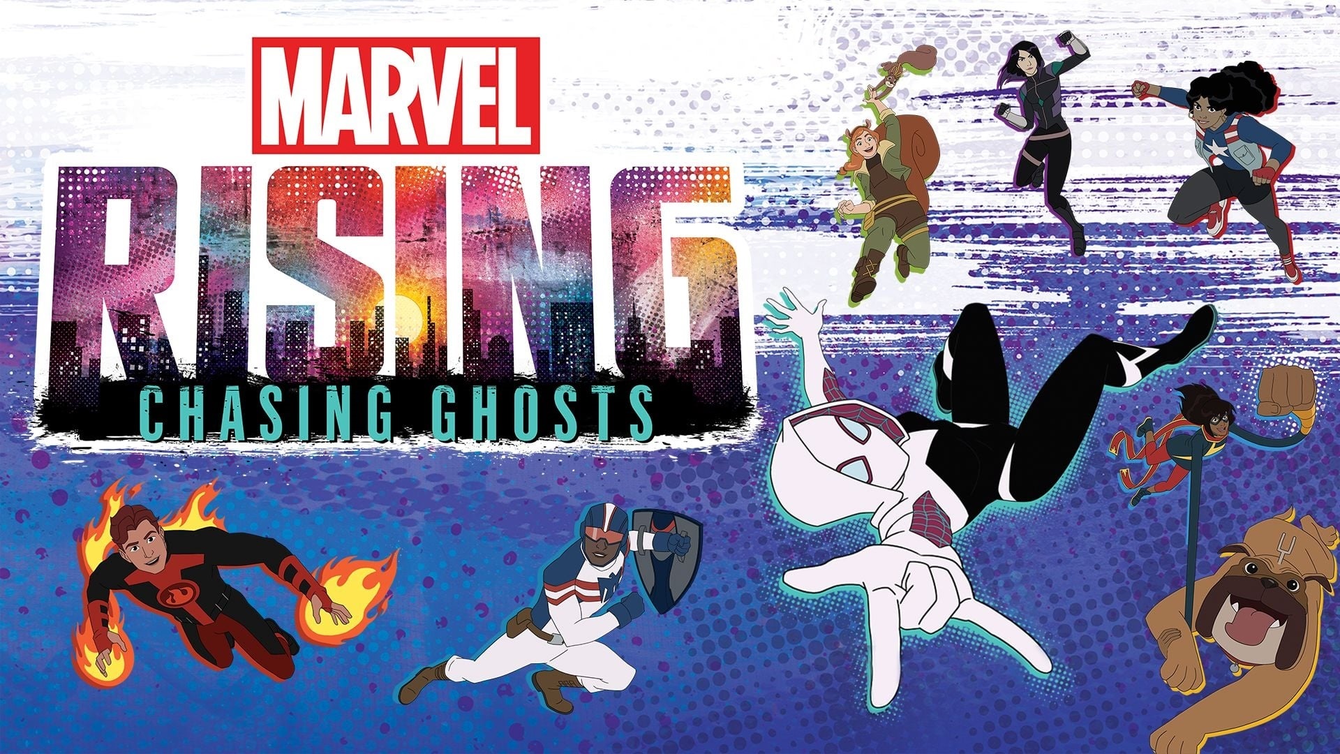 Marvel Rising Chasing Ghosts characters HD Wallpaper