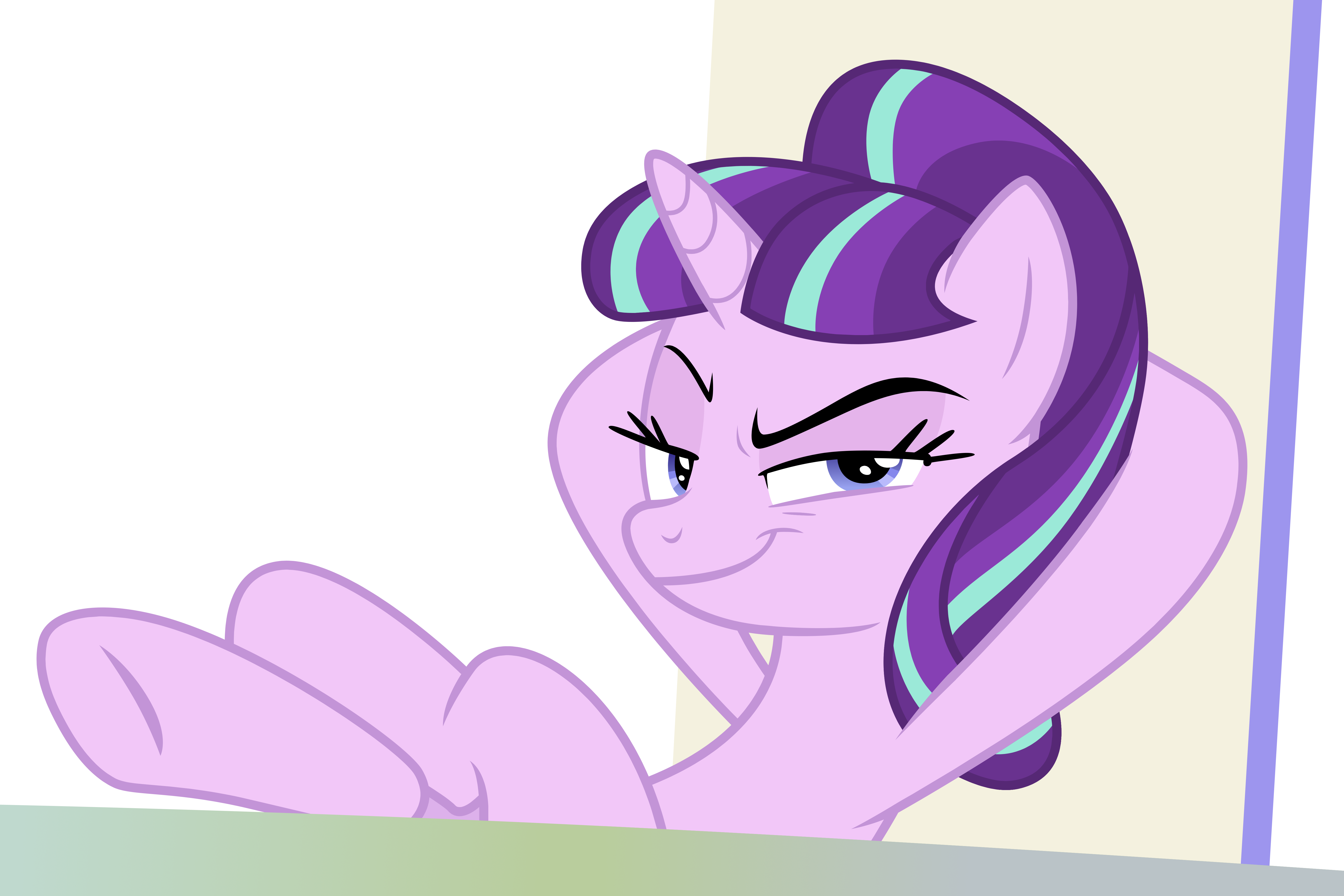 Starlight Glimmer from My Little Pony: Friendship Is Magic 4K HD Wallpaper