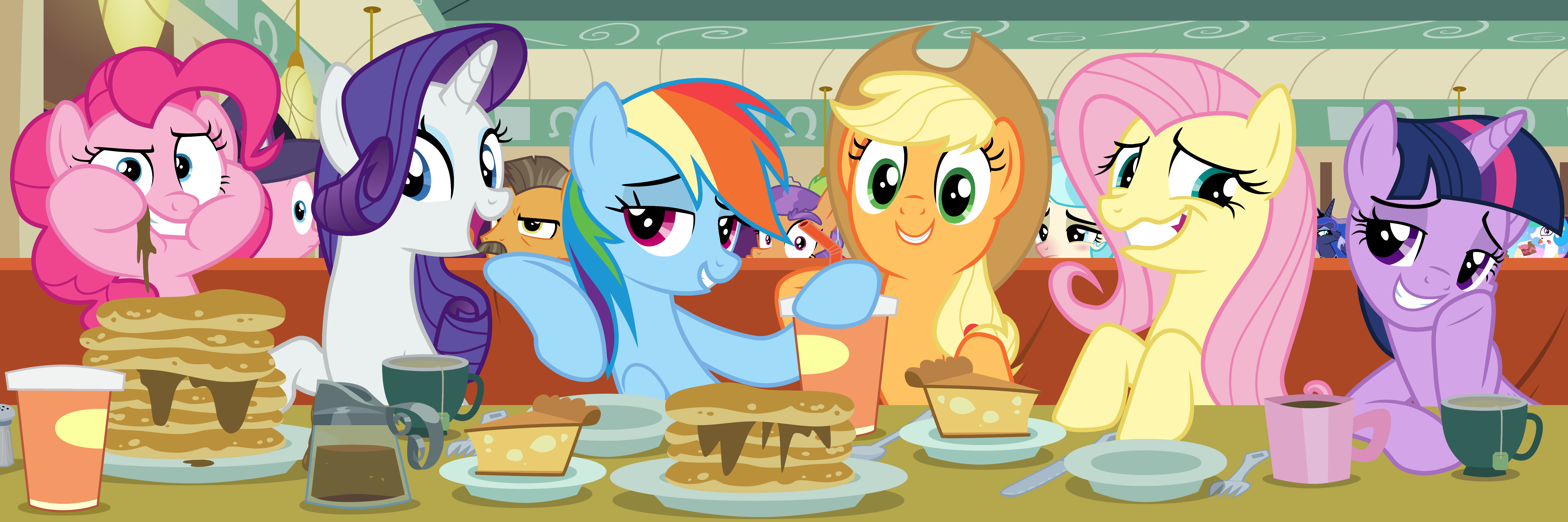 My Little Pony: Friendship Is Magic 4K HD Wallpaper