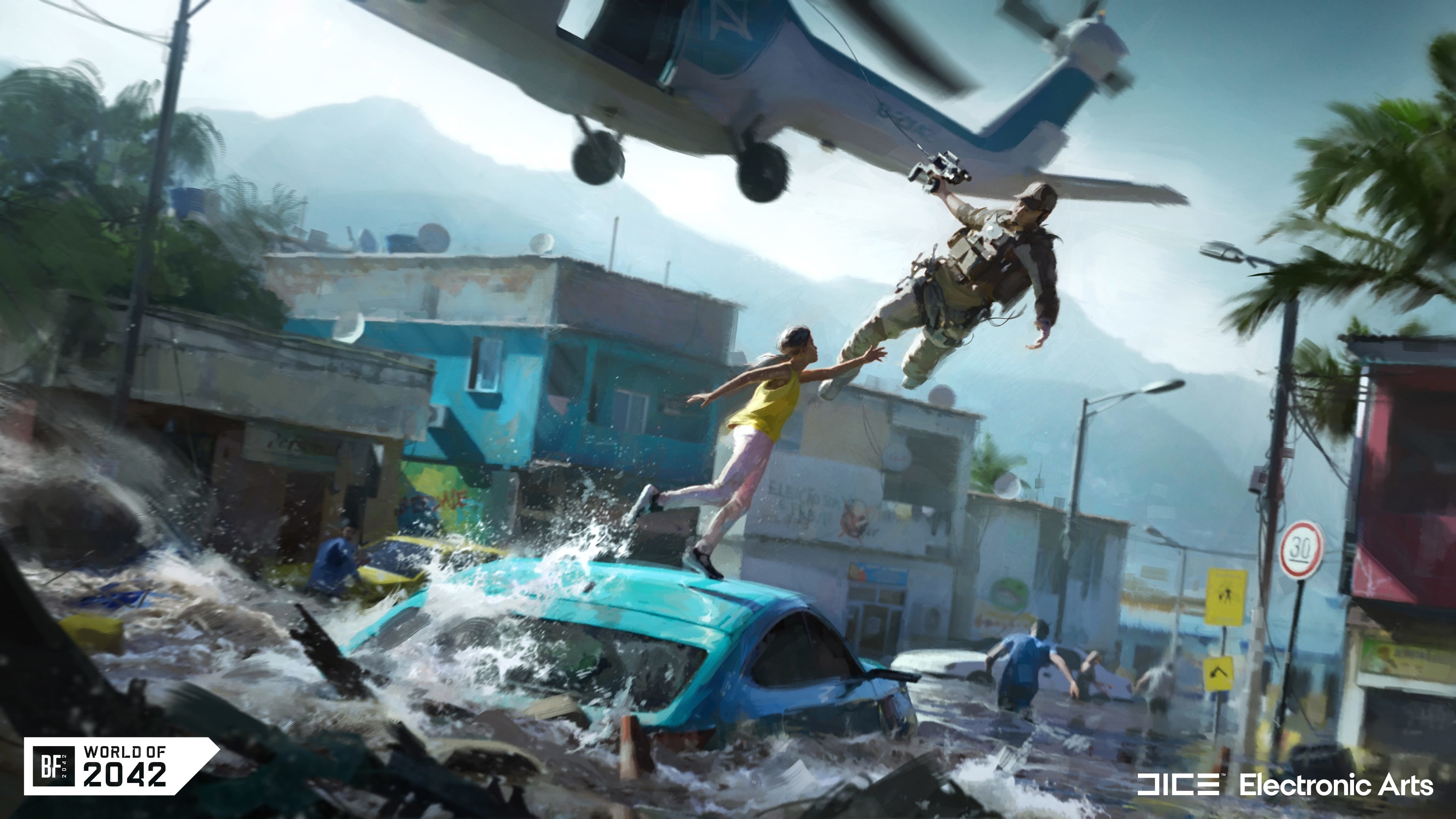 Battlefield 2042 HD Wallpaper
