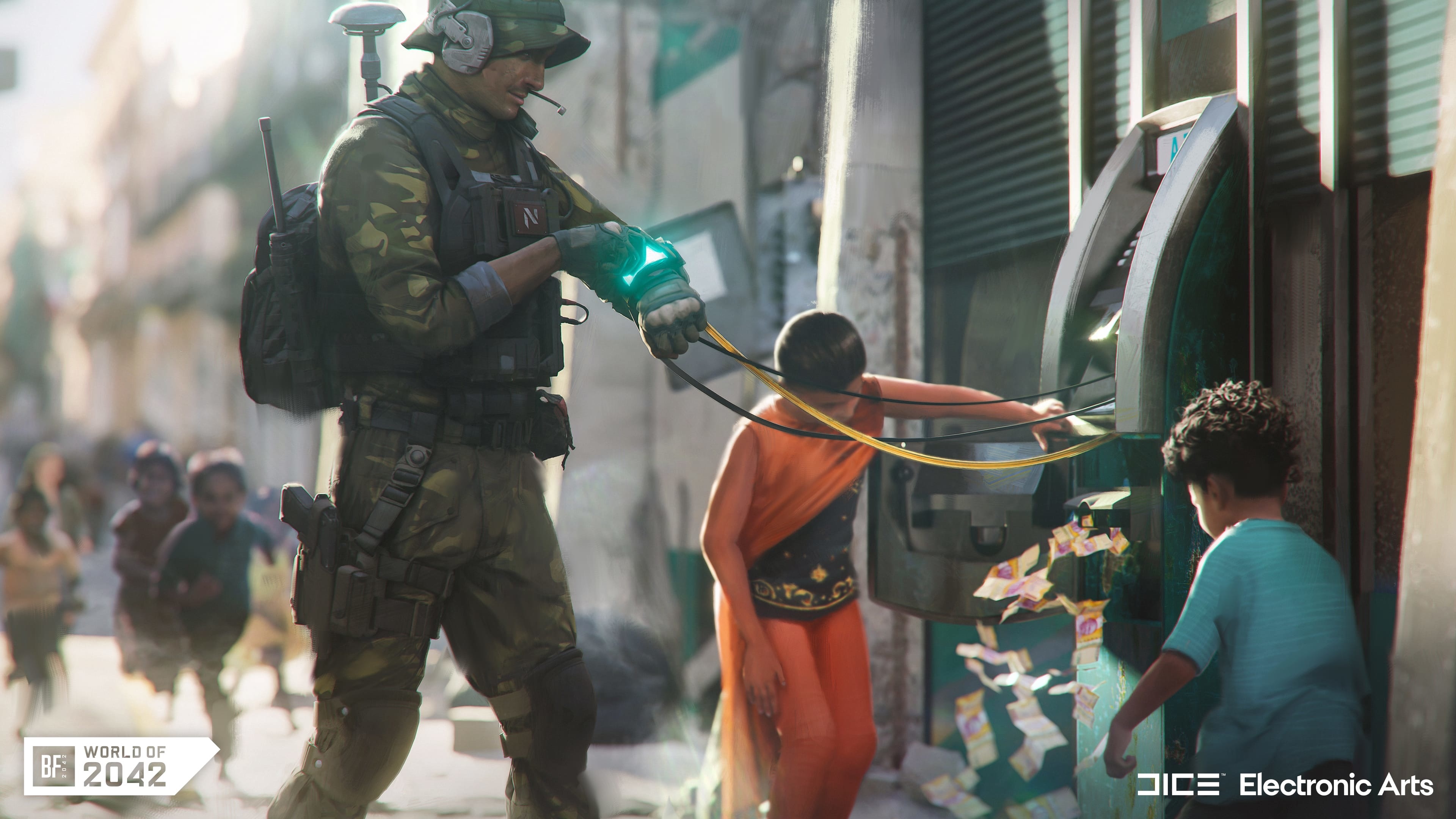 Battlefield 2042 HD Wallpaper