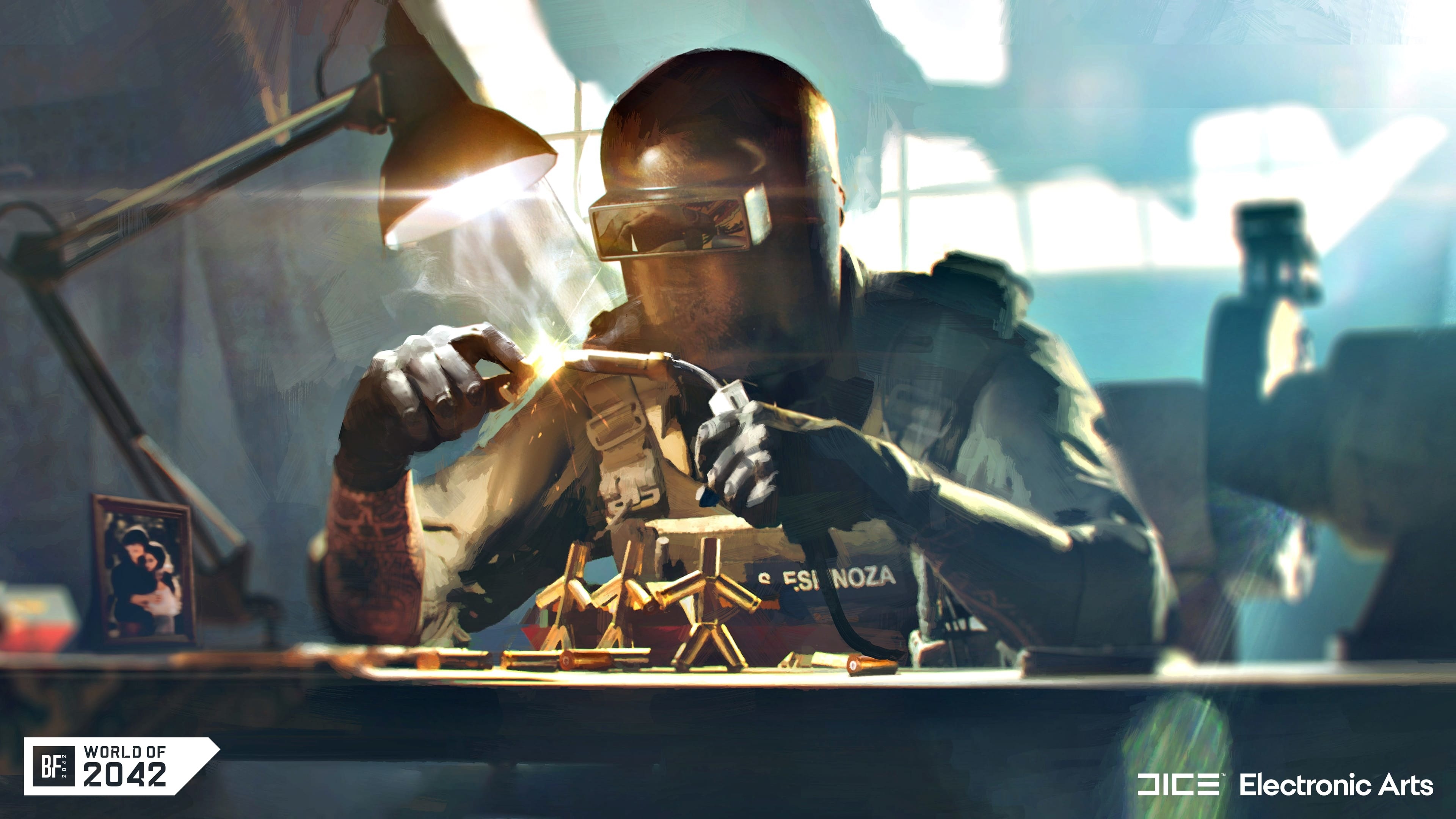 Battlefield 2042 HD Wallpaper