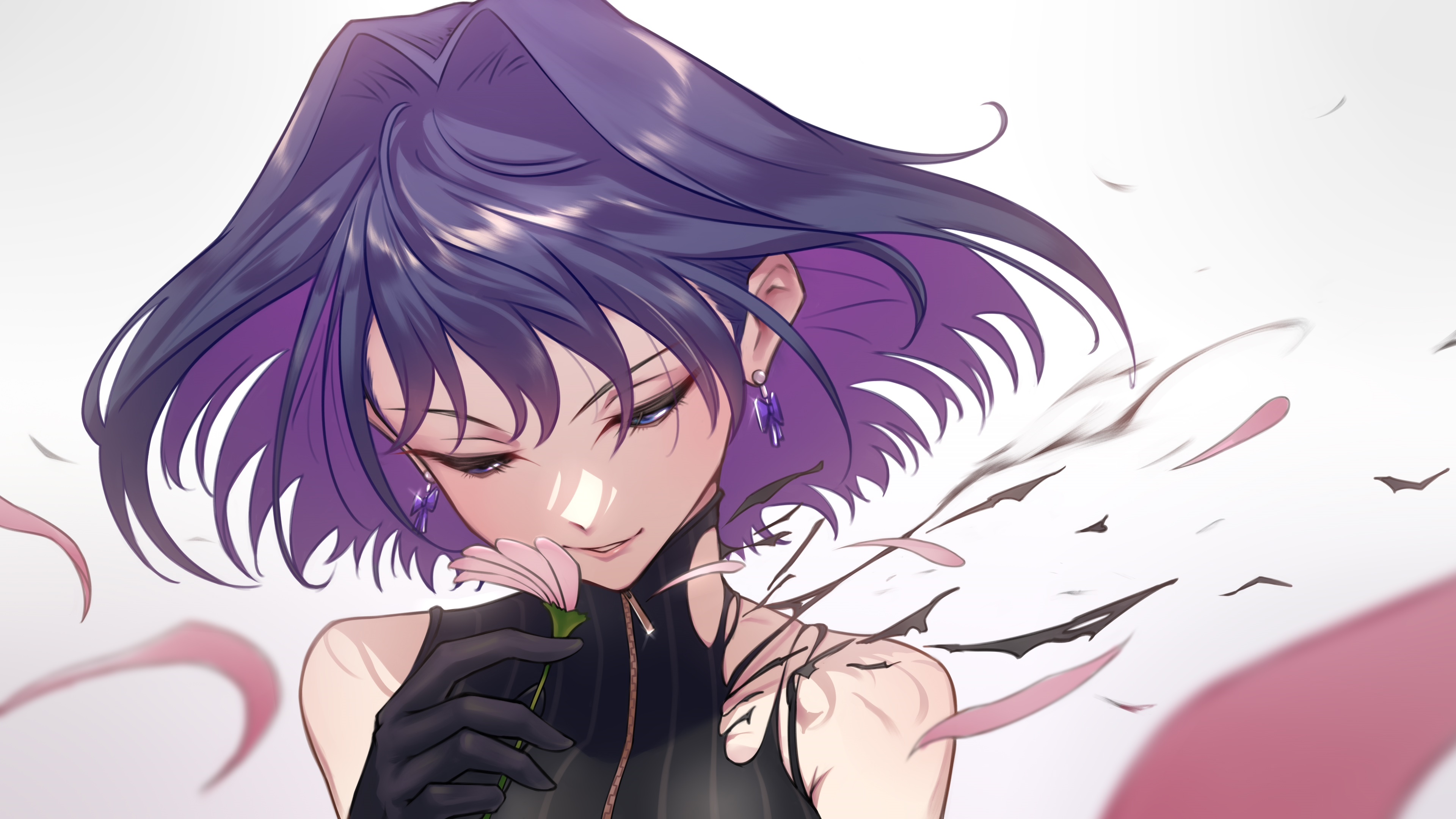 Ouro Kronii from Hololive HD Wallpaper