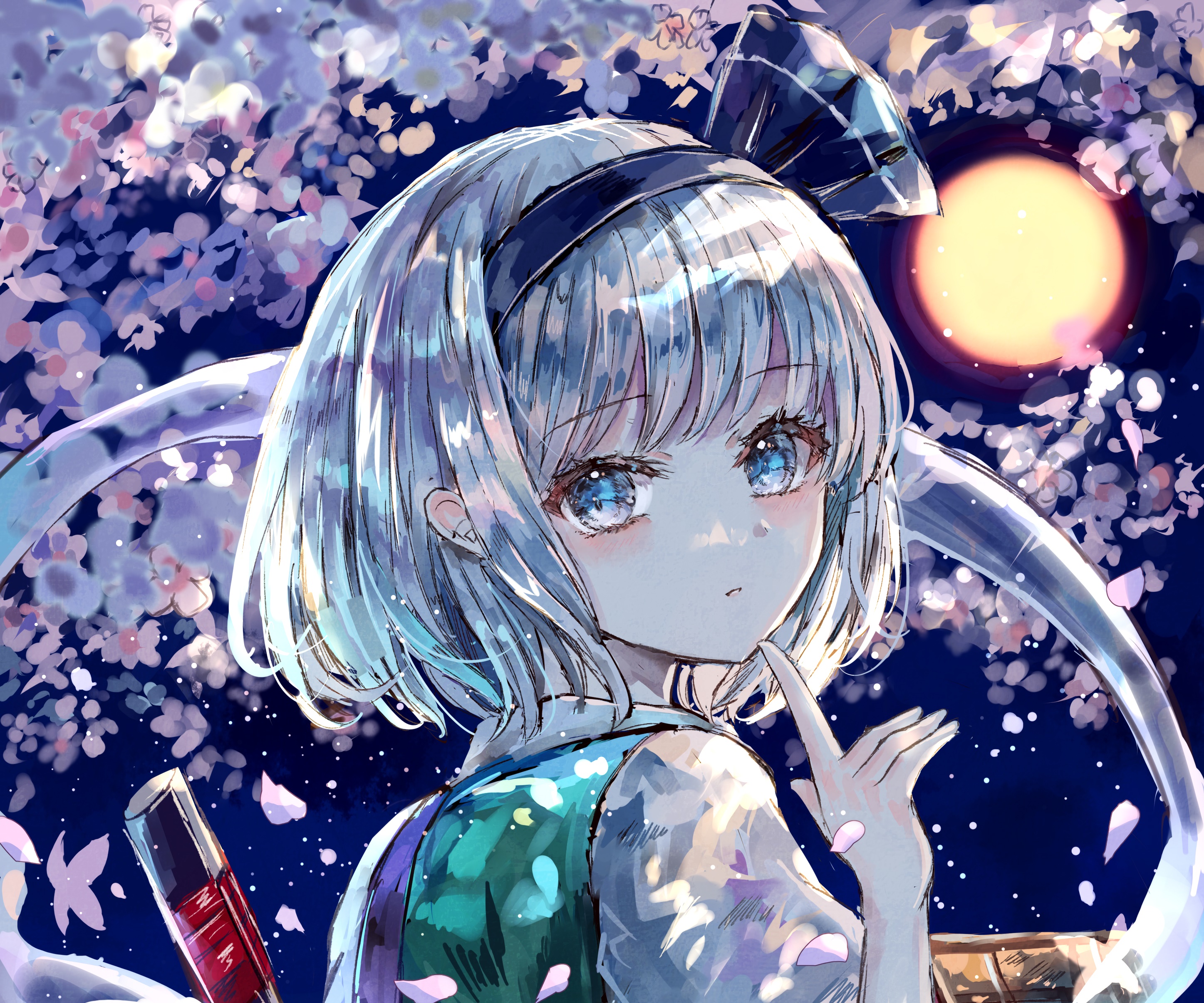 Youmu Konpaku from Touhou HD Wallpaper