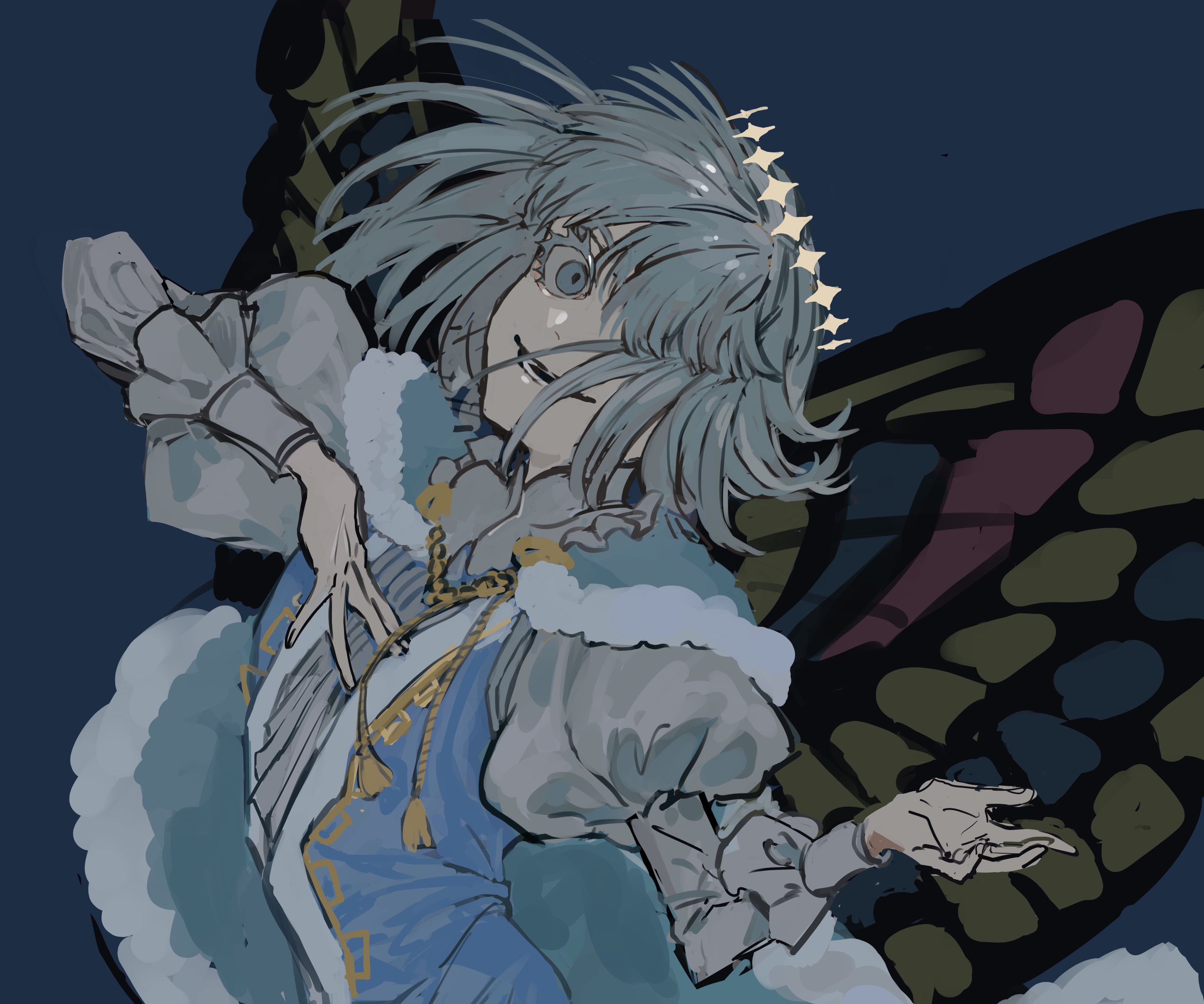 Oberon from Fate/Grand Order HD Wallpaper