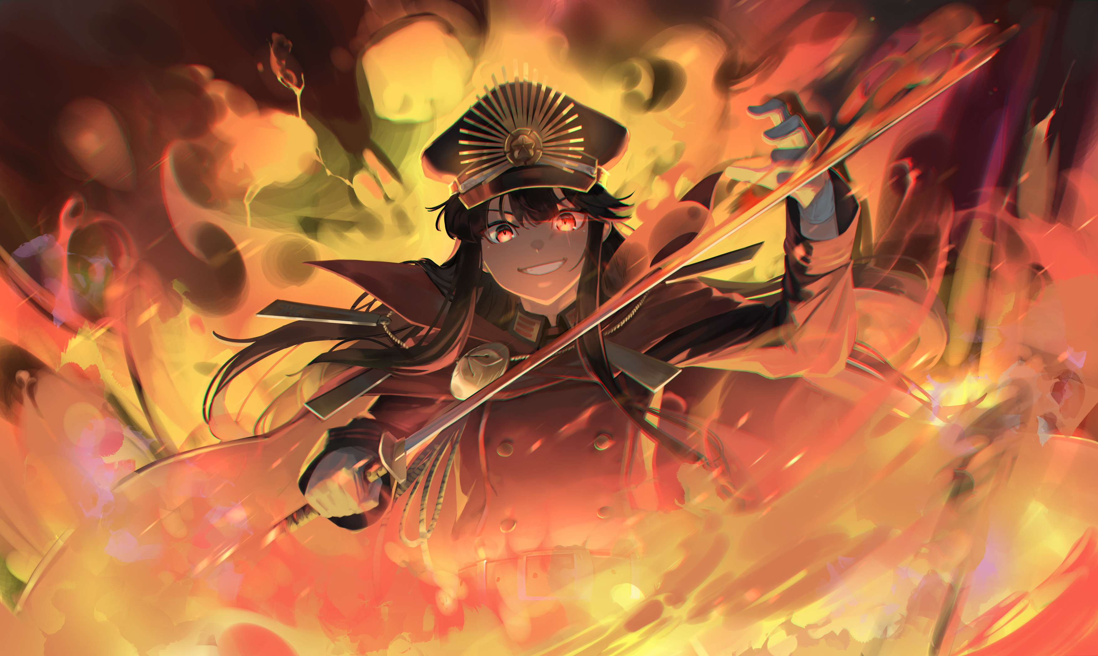 Archer Demon from Fate/Grand Order HD Wallpaper