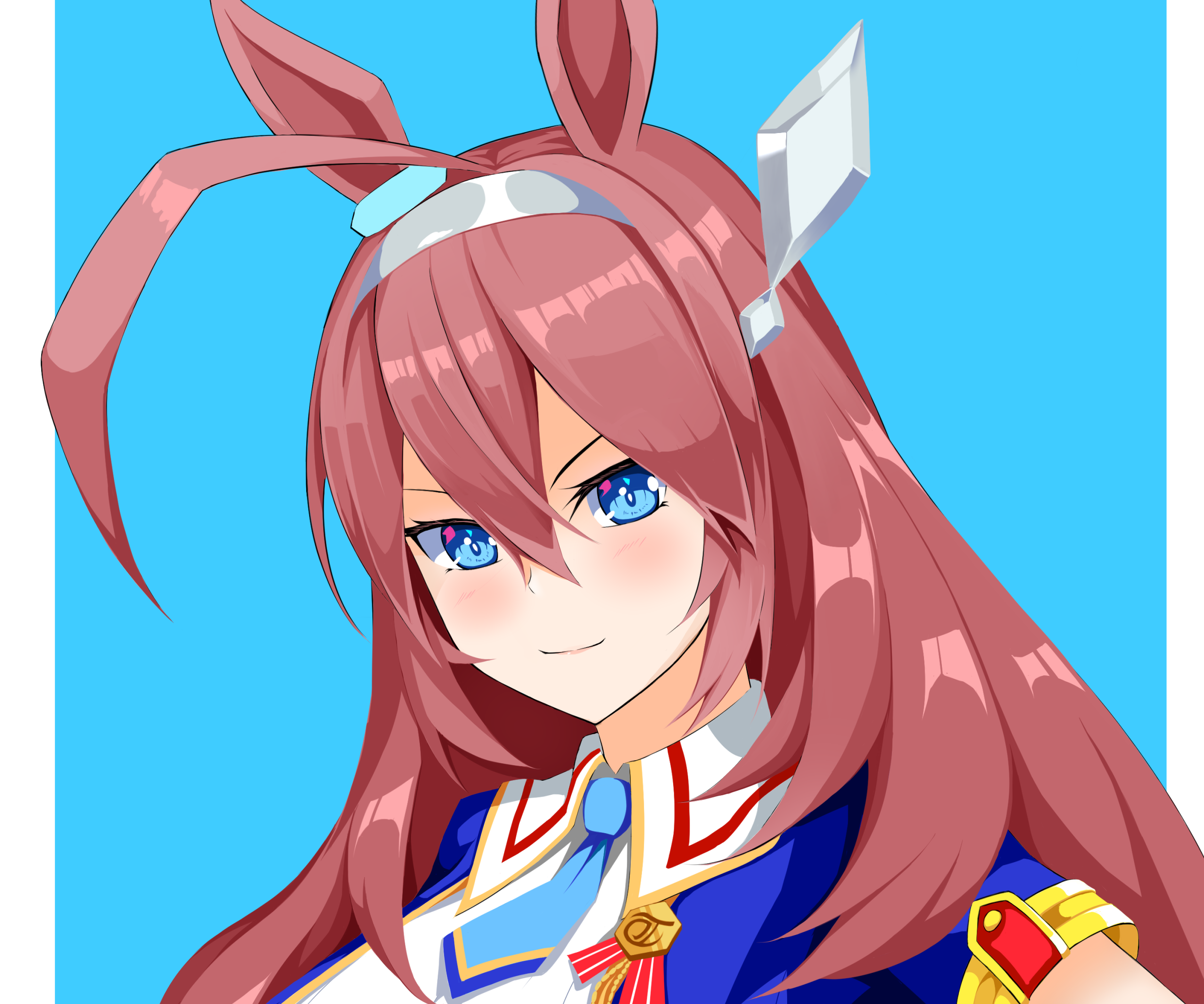 Mihono Bourbon from Uma Musume: Pretty Derby HD Wallpaper