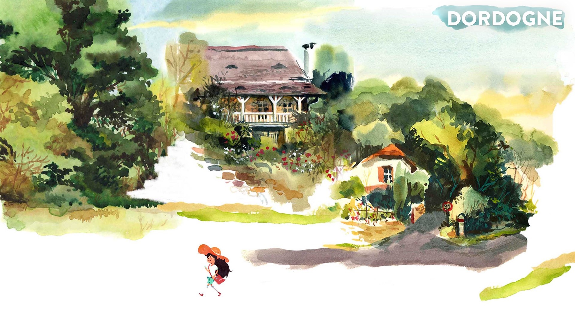 Dordogne HD Wallpaper