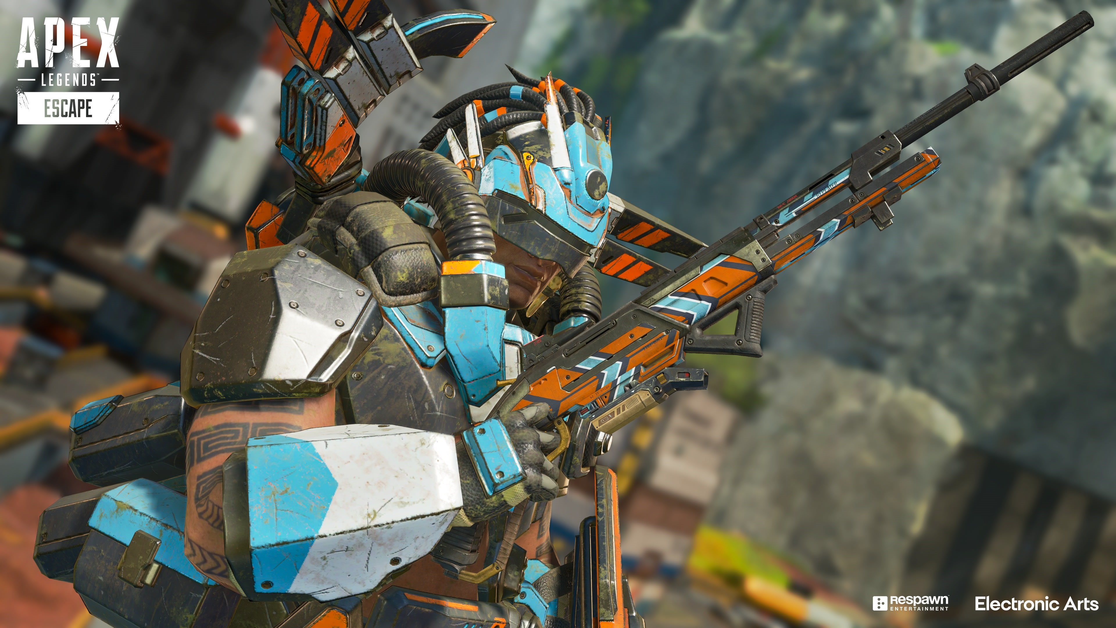 Apex Legends Escape 4K HD Wallpaper