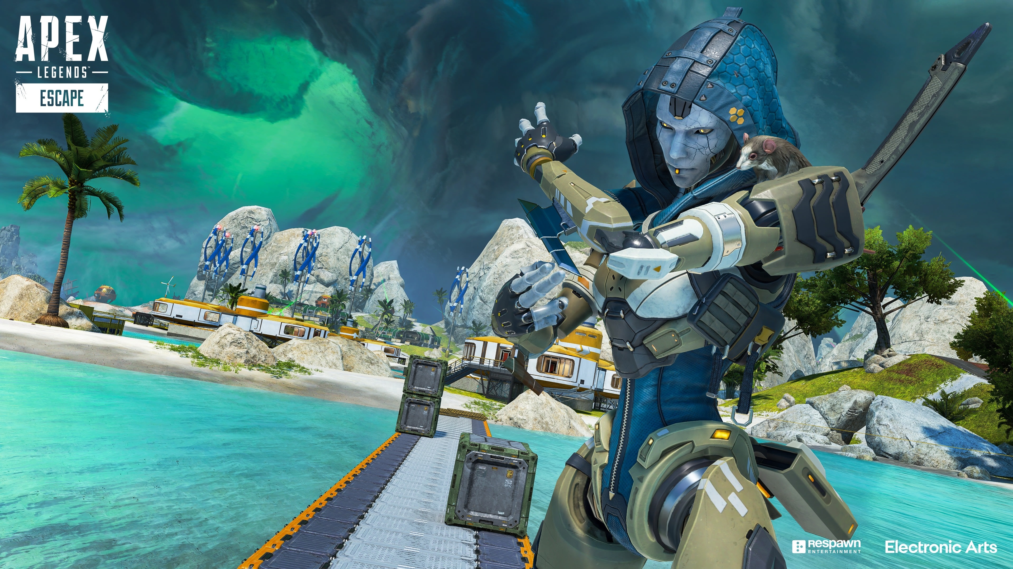 Ash from Apex Legends Escape 4K HD Wallpaper