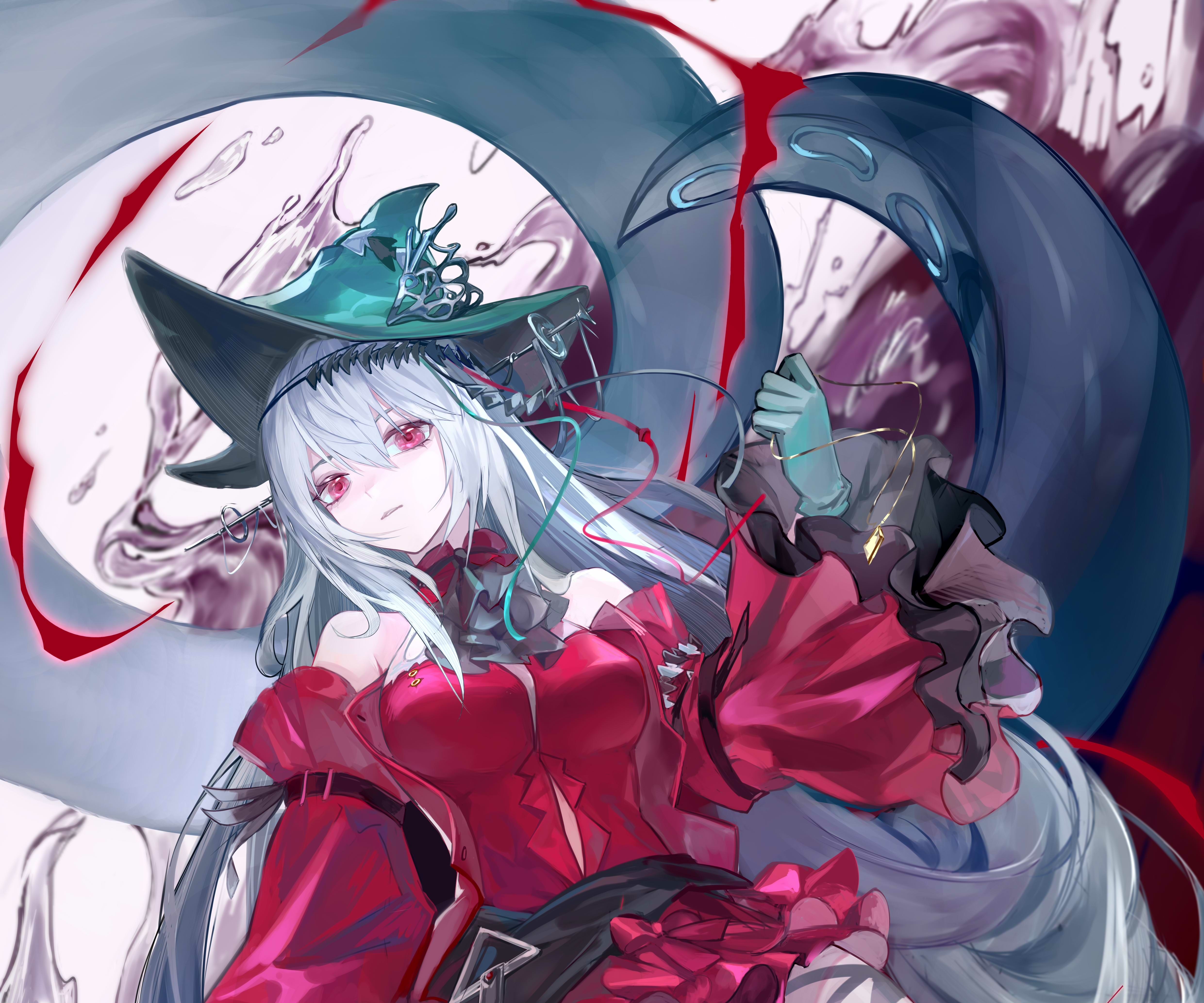 Skadi The Corrupting Heart from Arknights HD Wallpaper