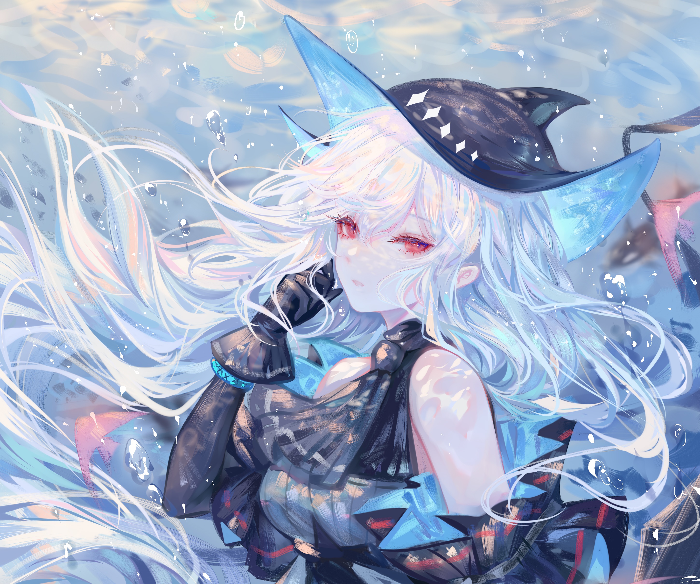 Skadi from Arknights HD Wallpaper