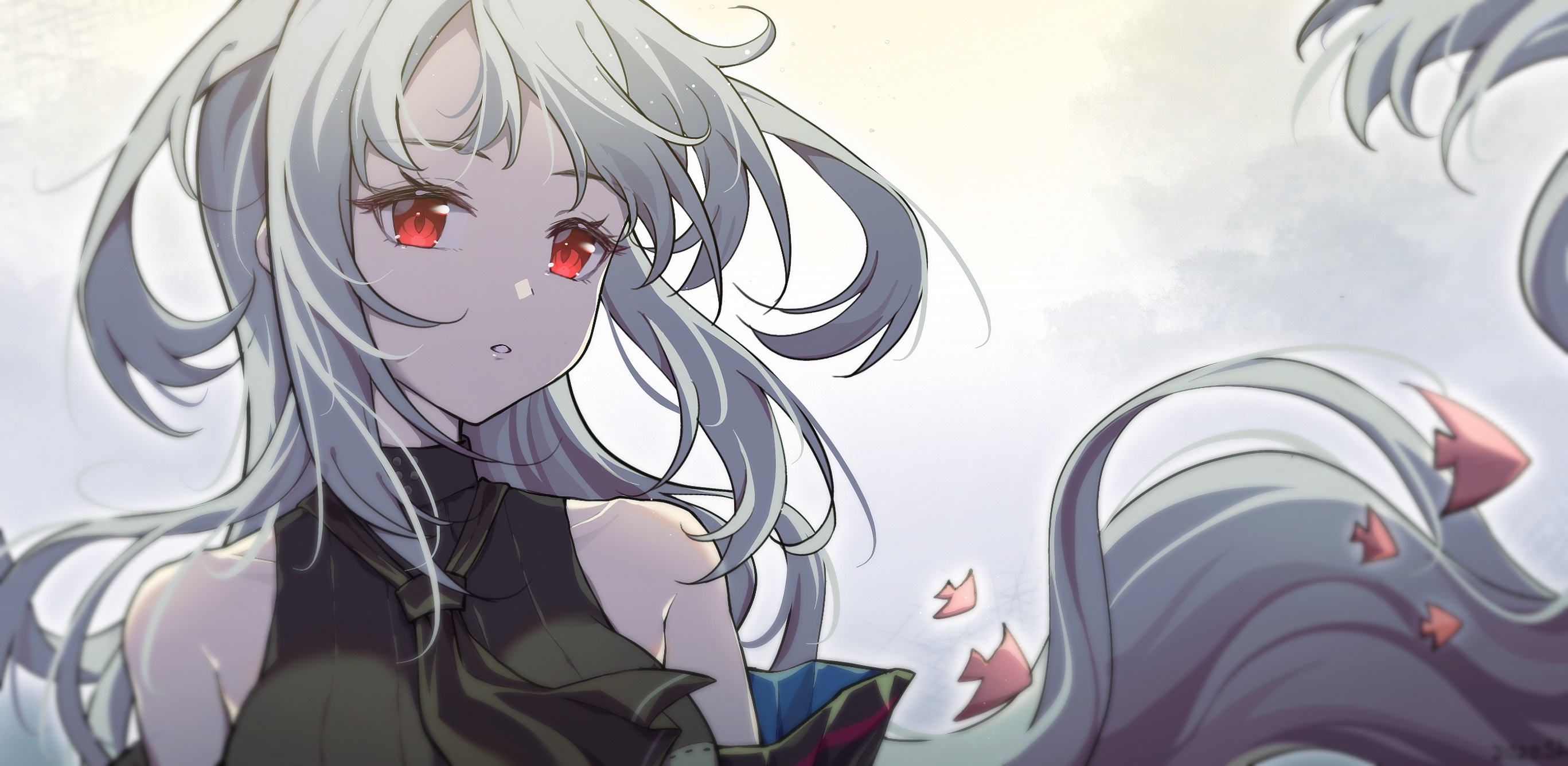 Skadi from Arknights HD Wallpaper