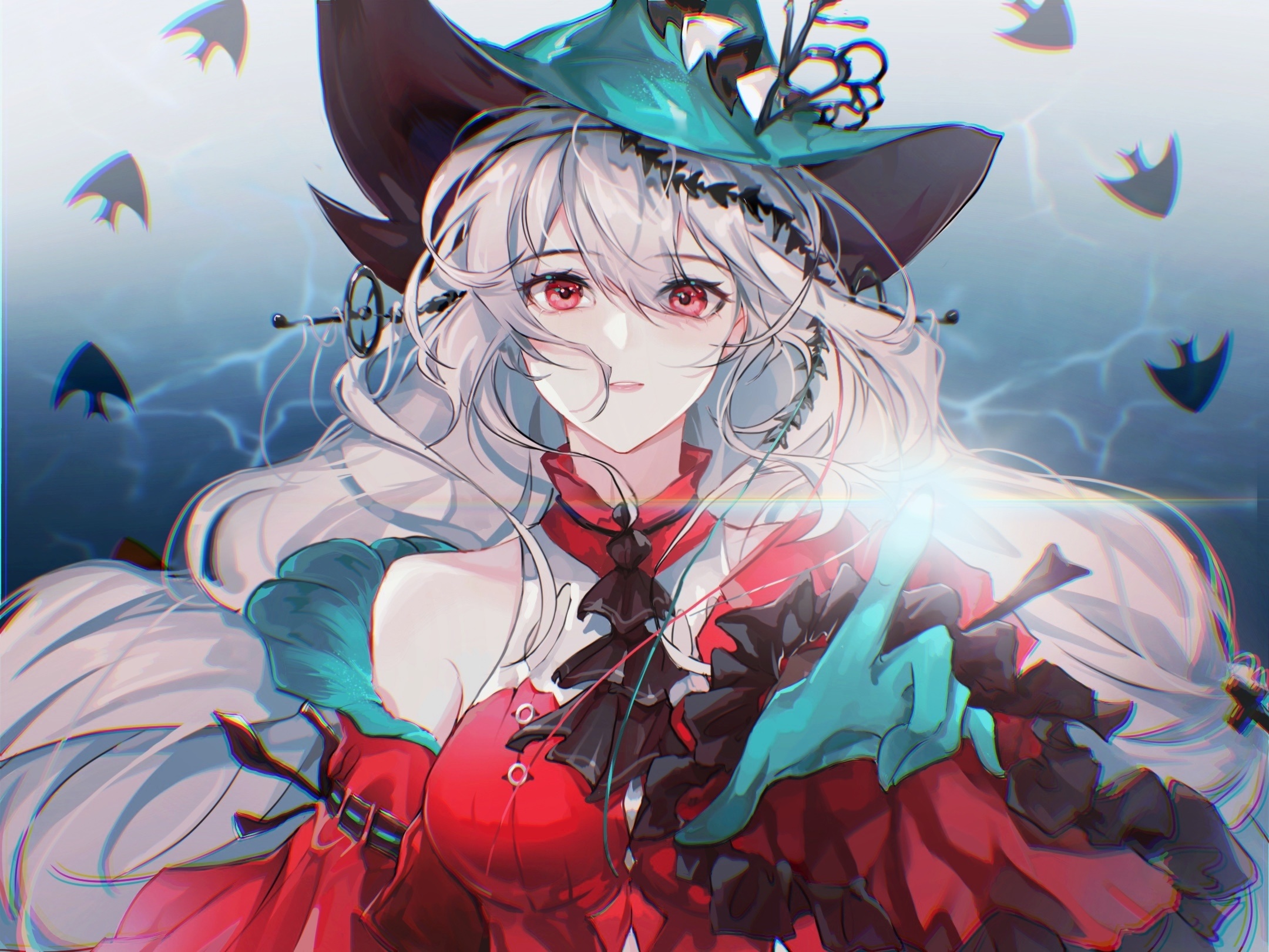 Skadi The Corrupting Heart from Arknights HD Wallpaper